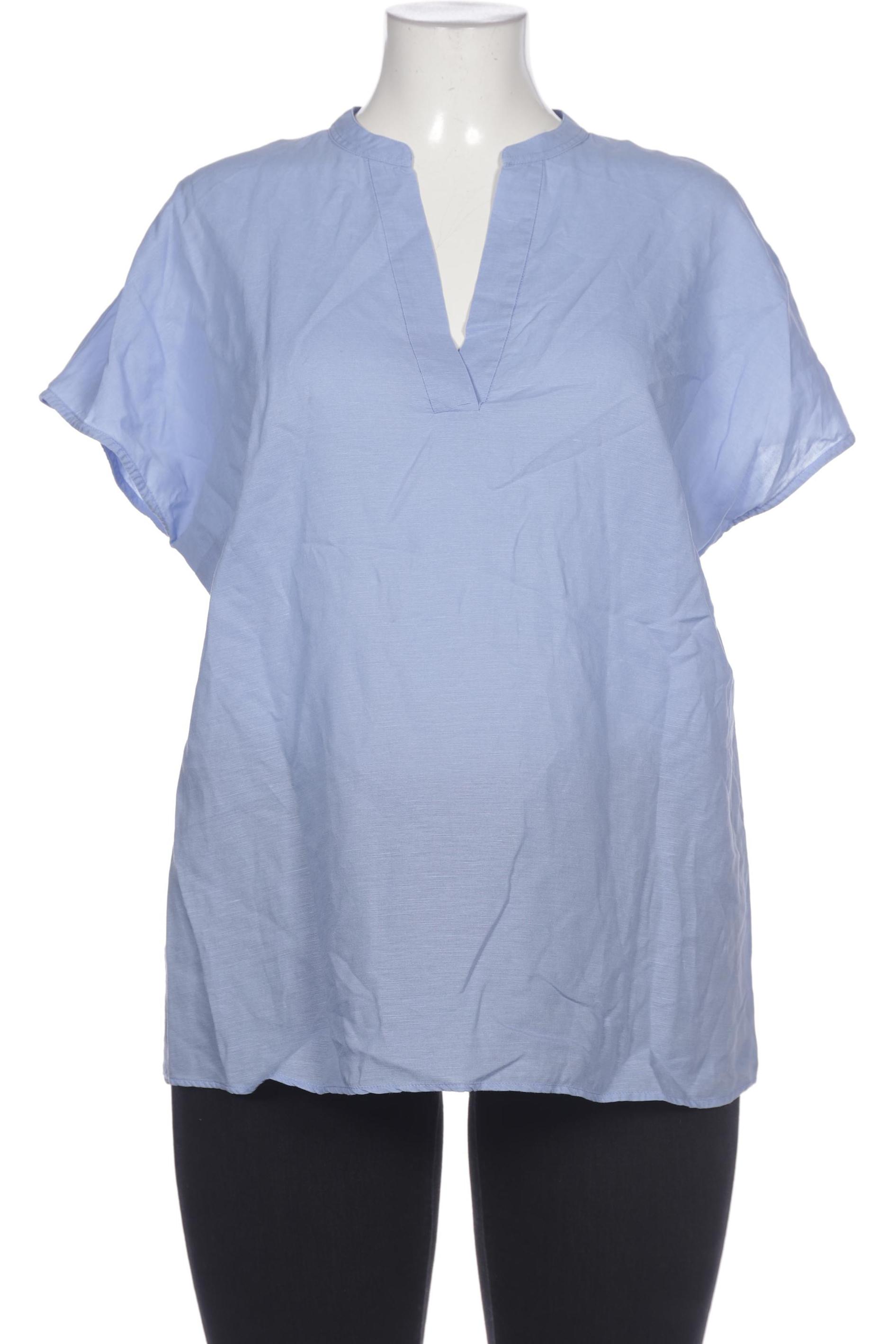 

eterna Damen Bluse, blau, Gr. 42