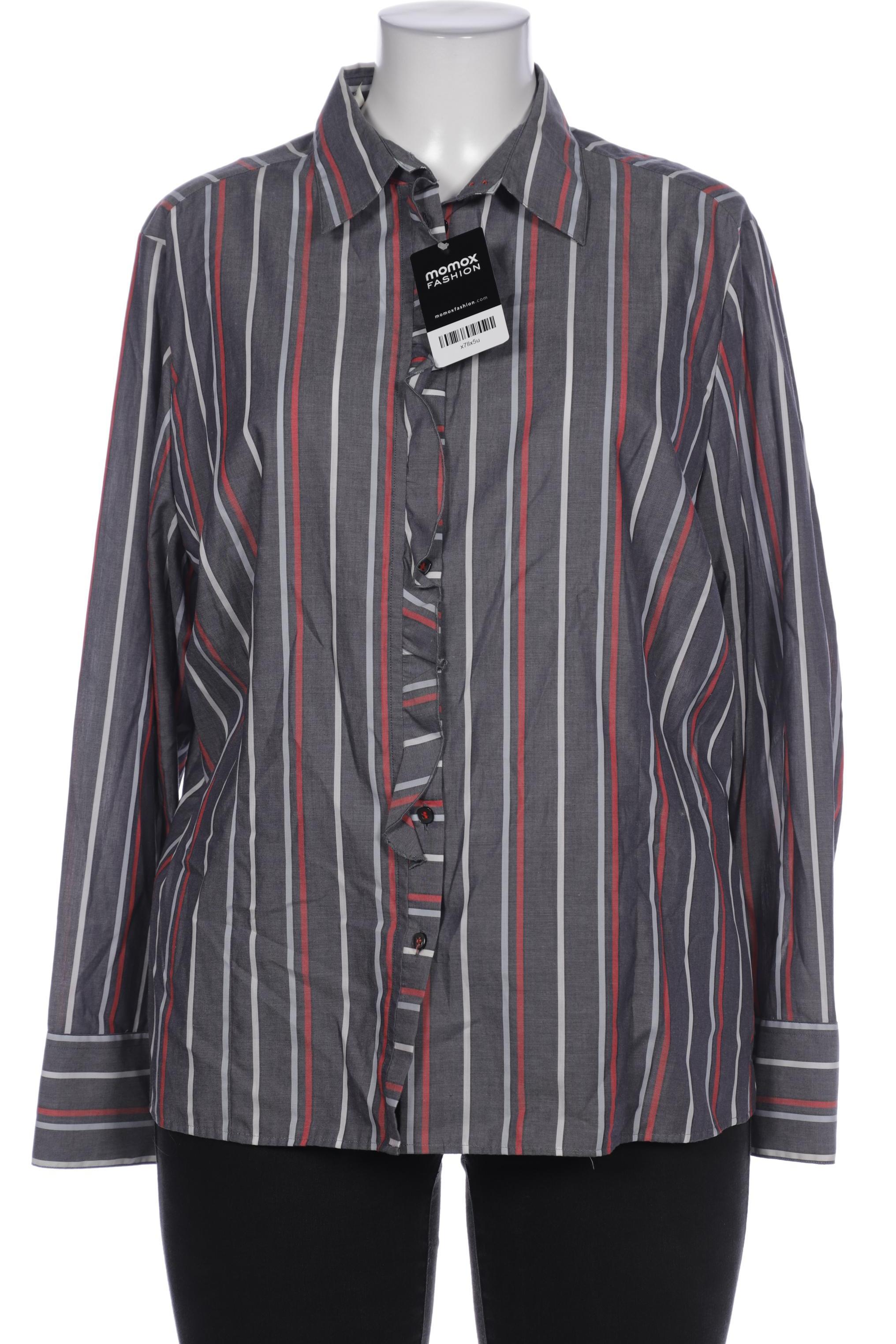 

eterna Damen Bluse, marineblau, Gr. 48