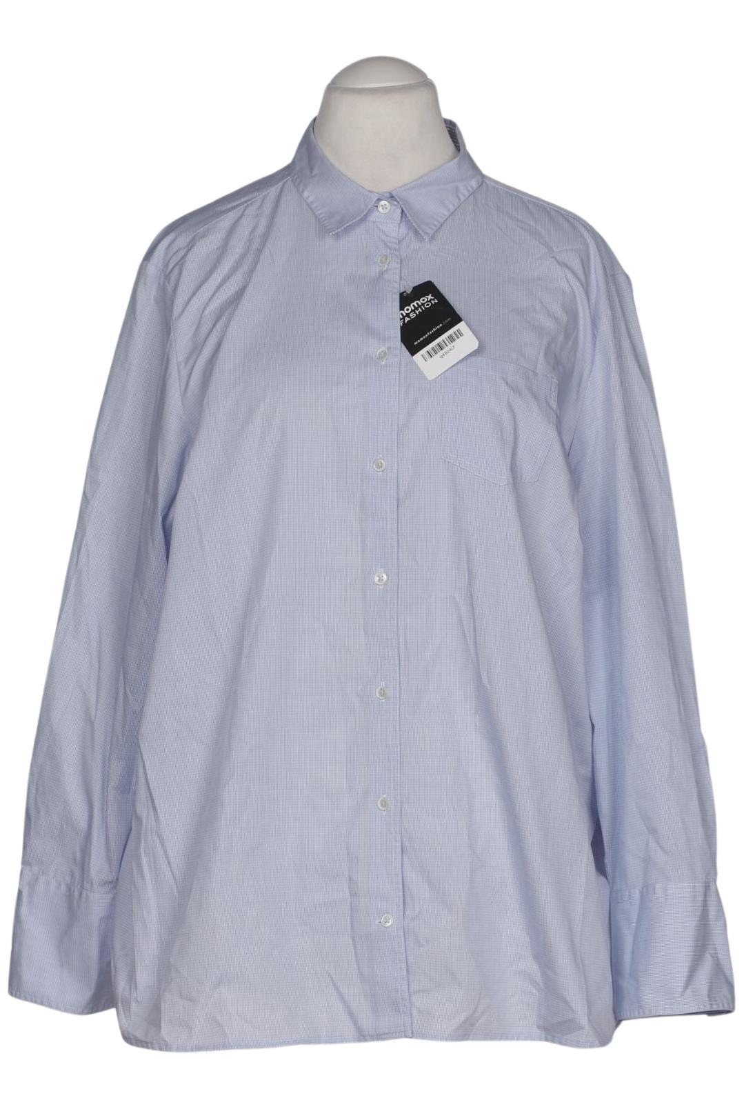 

eterna Damen Bluse, hellblau, Gr. 54