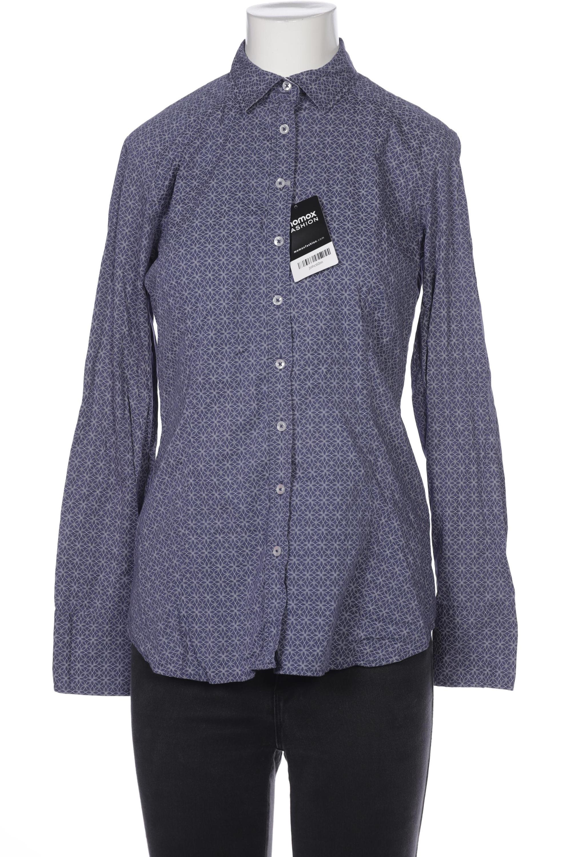 

eterna Damen Bluse, blau, Gr. 36