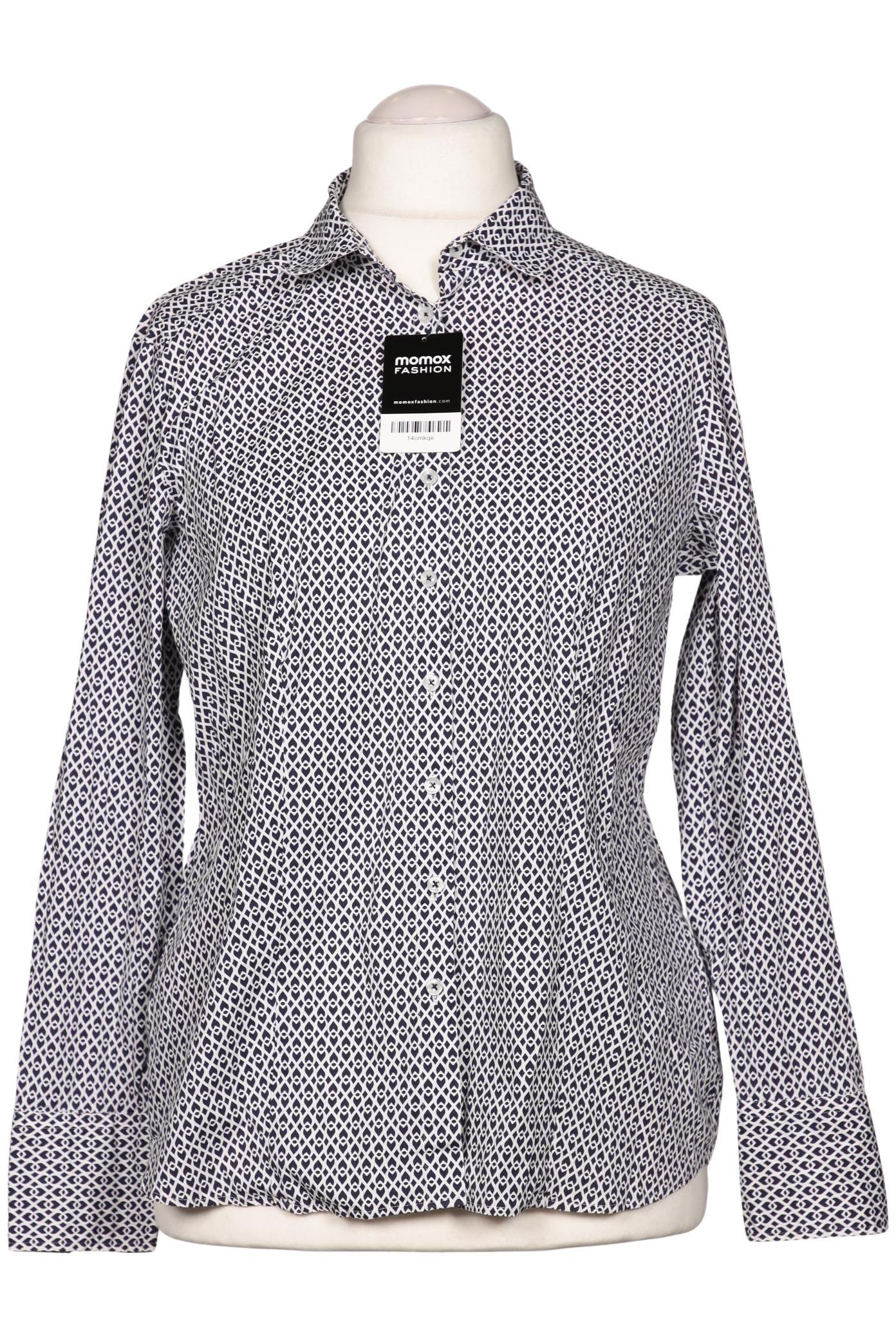 

eterna Damen Bluse, schwarz, Gr. 44