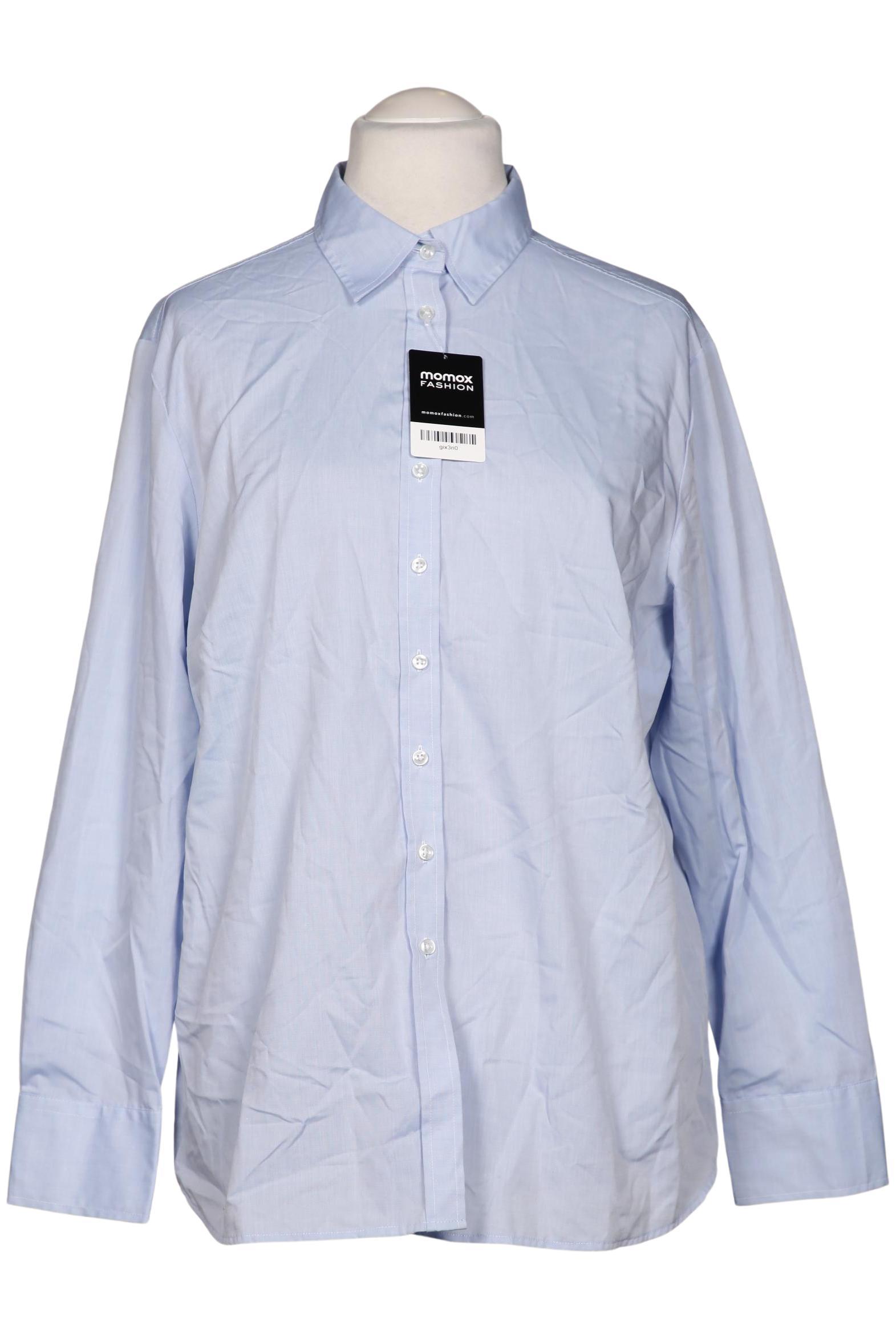 

eterna Damen Bluse, hellblau, Gr. 46