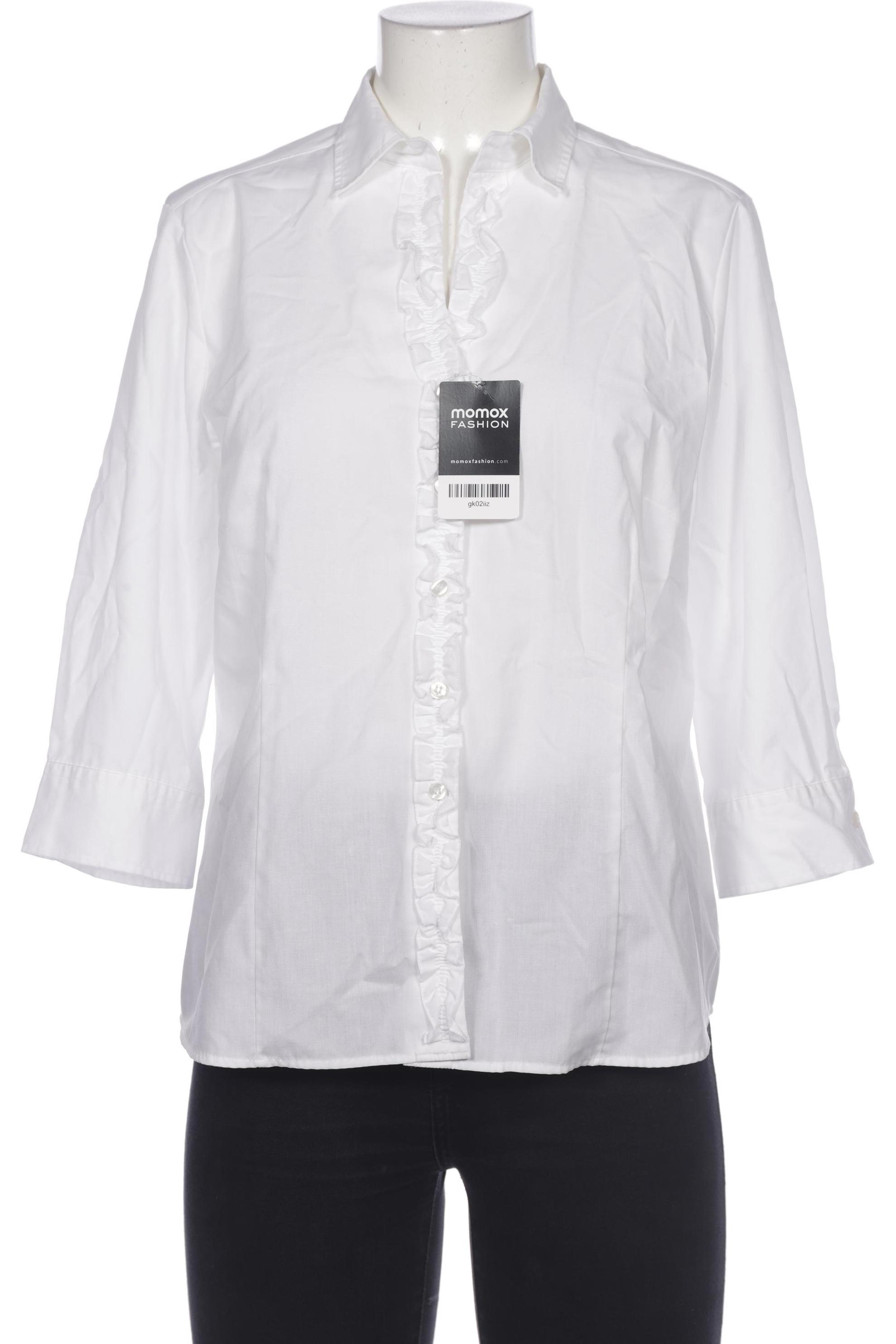 

eterna Damen Bluse, weiß, Gr. 42
