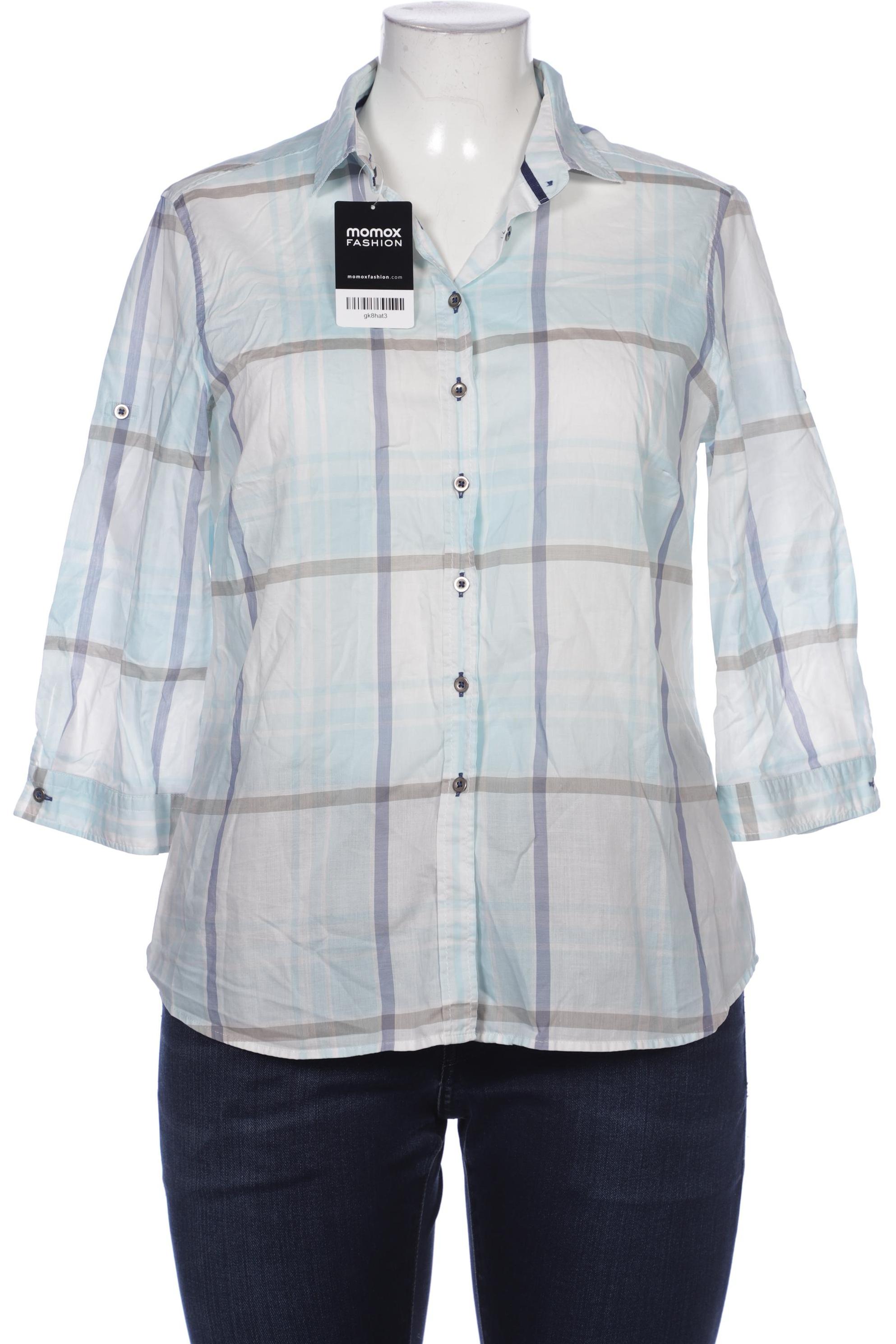 

eterna Damen Bluse, hellblau, Gr. 42