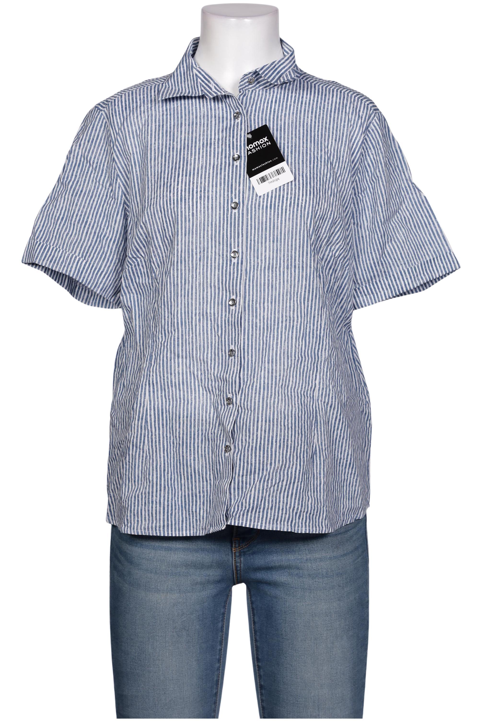 

eterna Damen Bluse, blau, Gr. 42