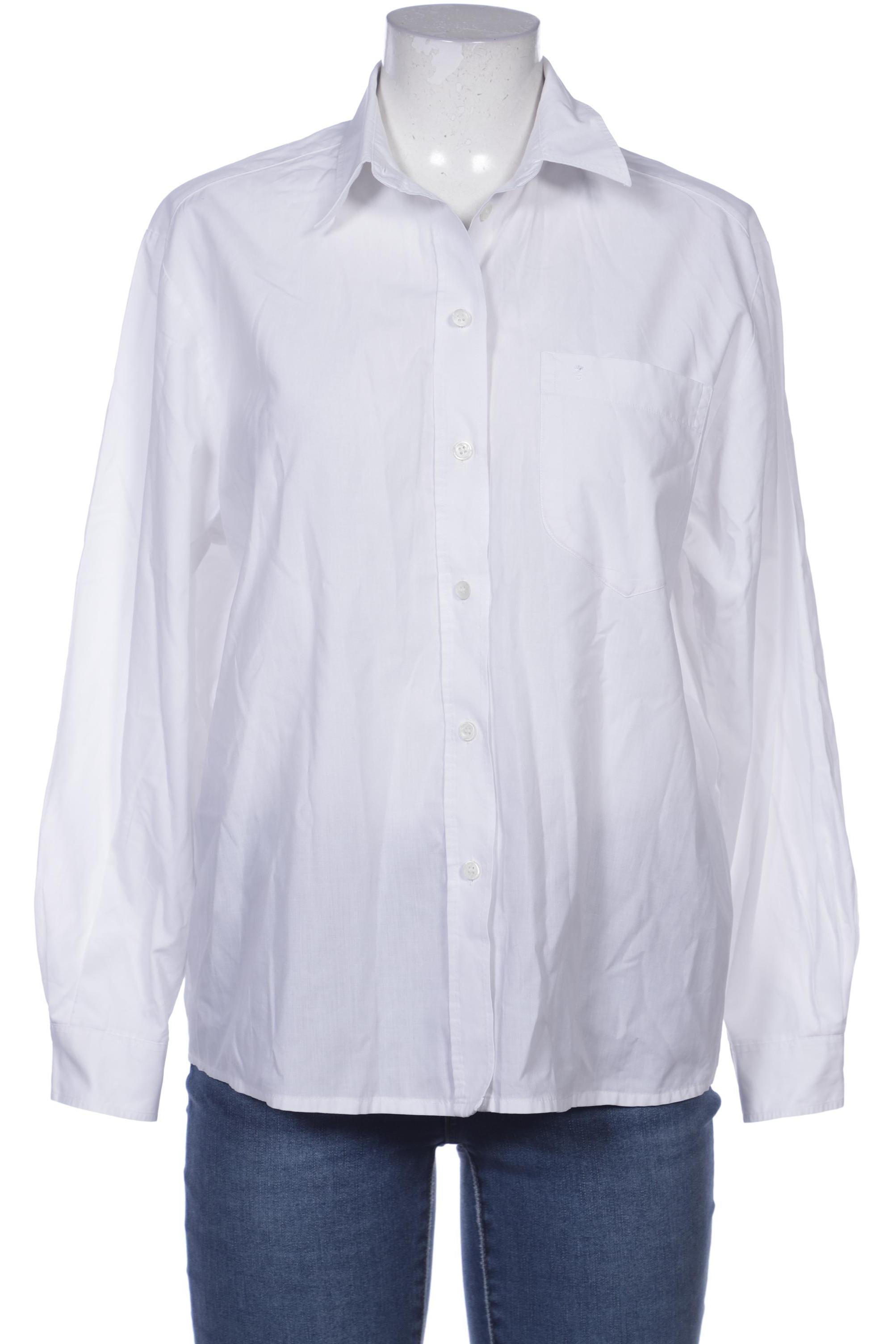 

eterna Damen Bluse, weiß, Gr. 42