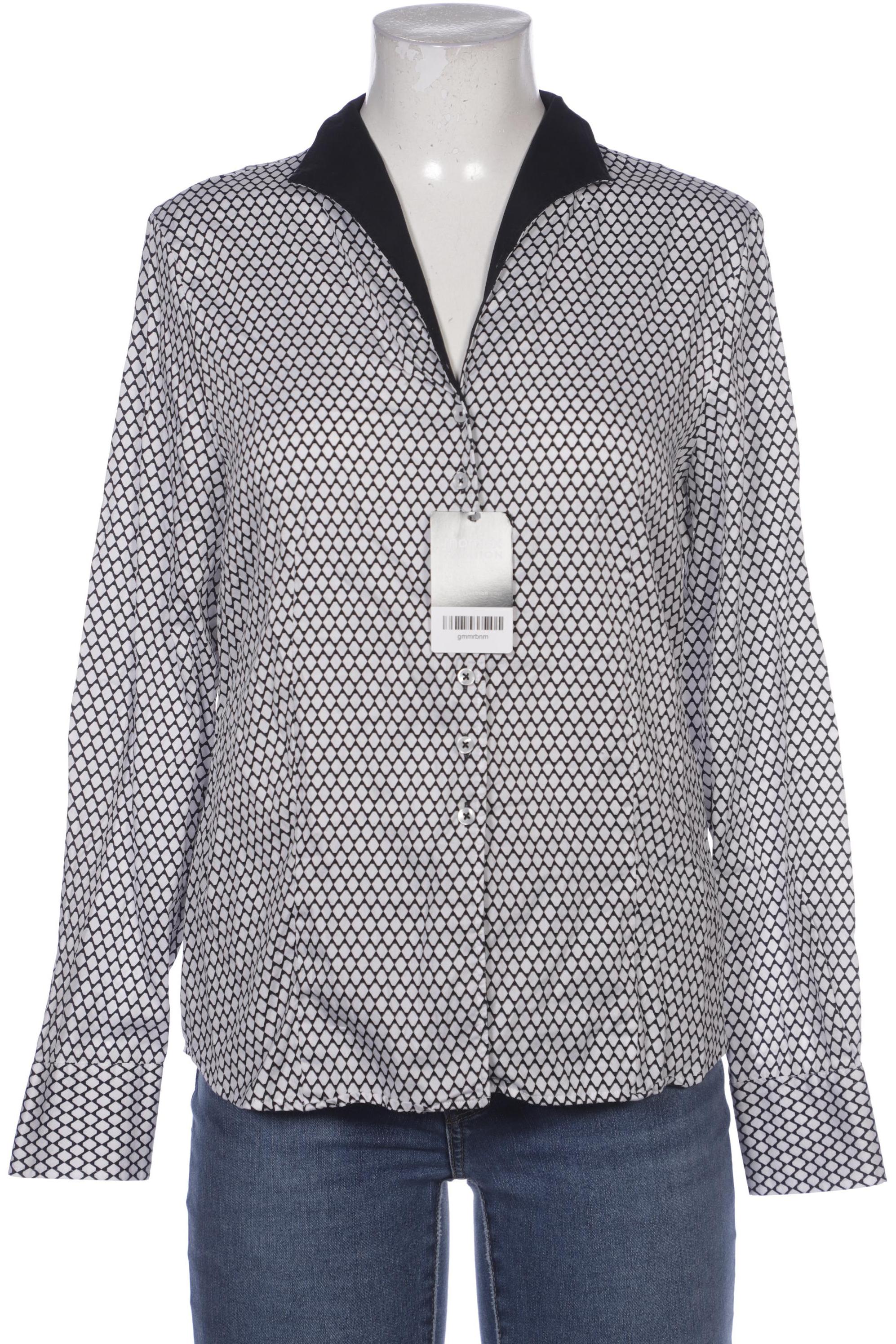

eterna Damen Bluse, weiß, Gr. 40