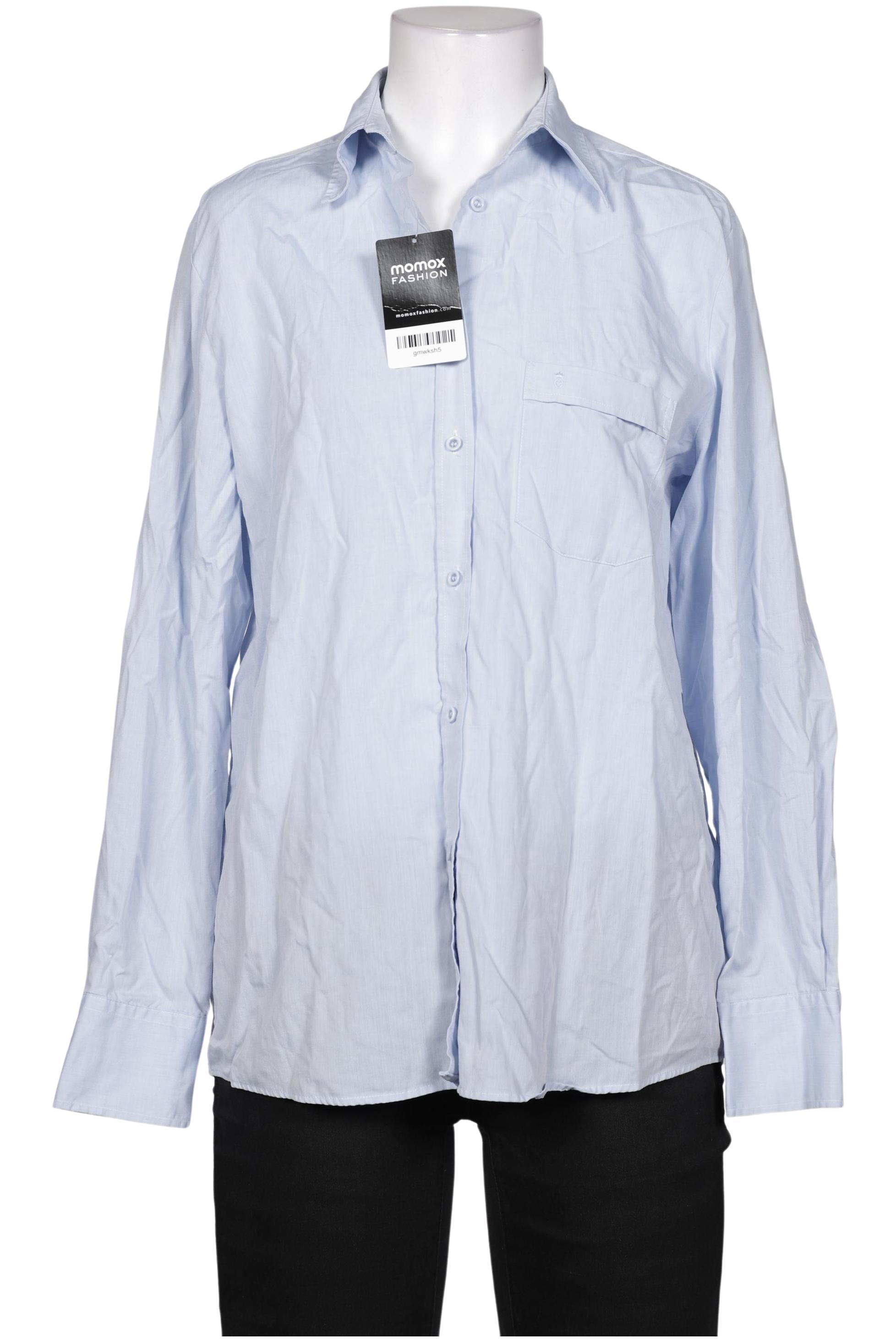 

eterna Damen Bluse, hellblau, Gr. 36
