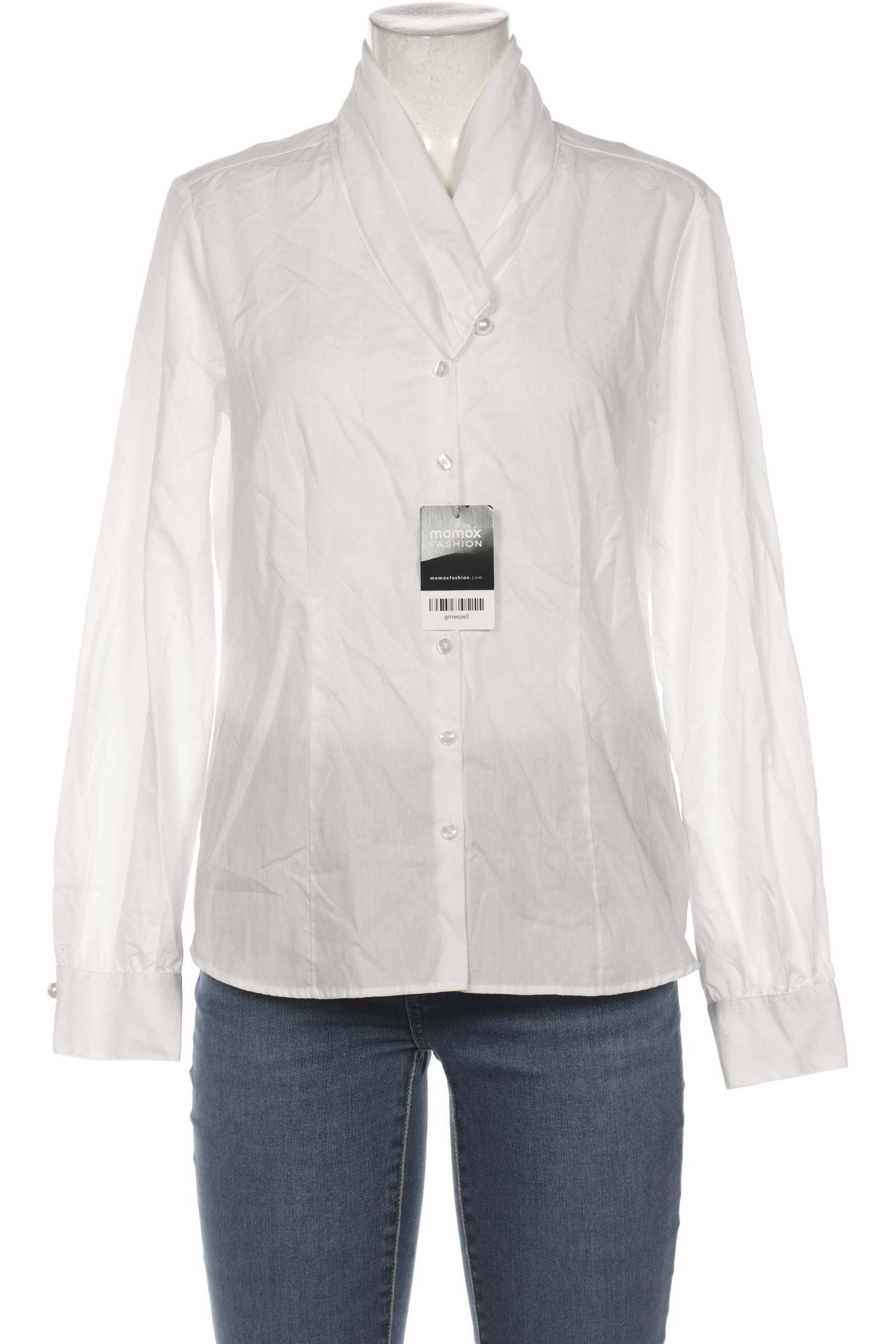 

eterna Damen Bluse, weiß, Gr. 40