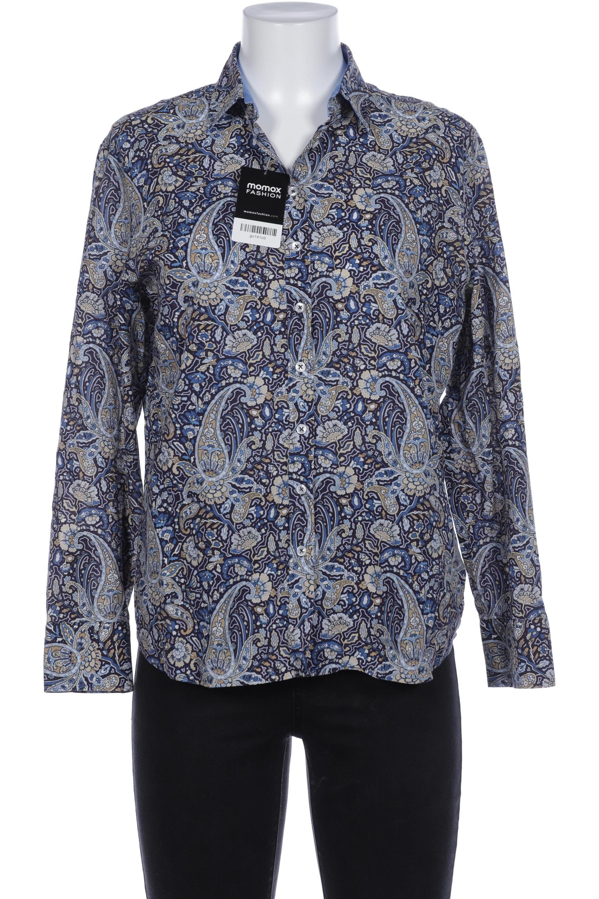 

eterna Damen Bluse, marineblau, Gr. 42