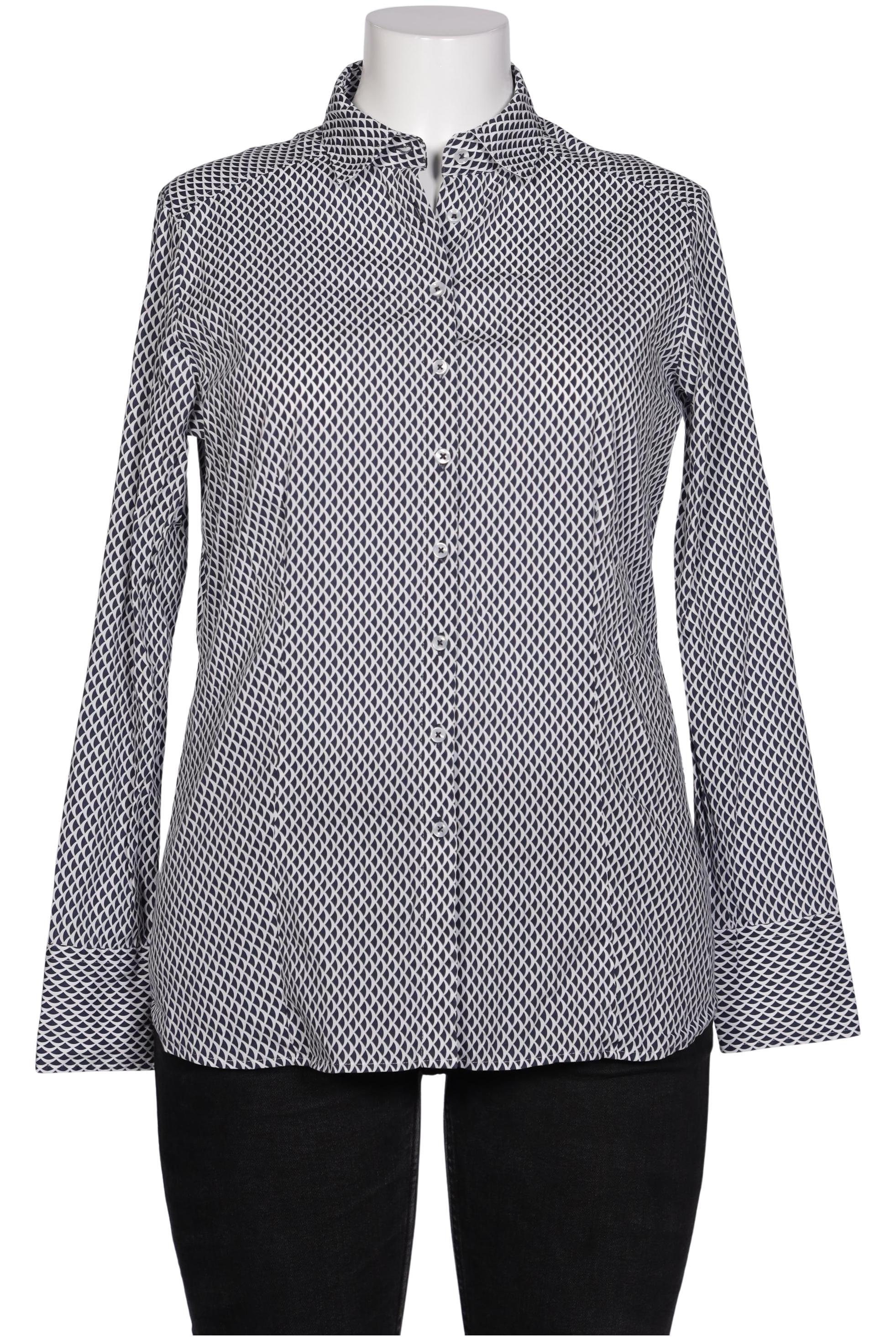 

eterna Damen Bluse, marineblau, Gr. 42