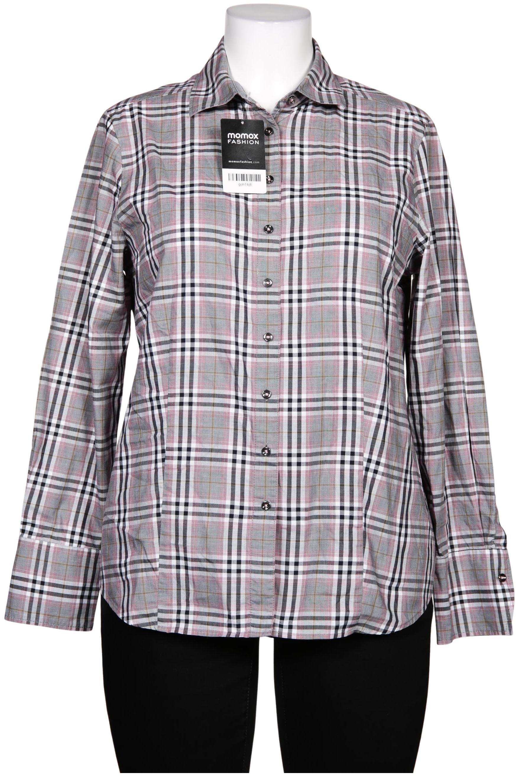 

eterna Damen Bluse, grau, Gr. 42