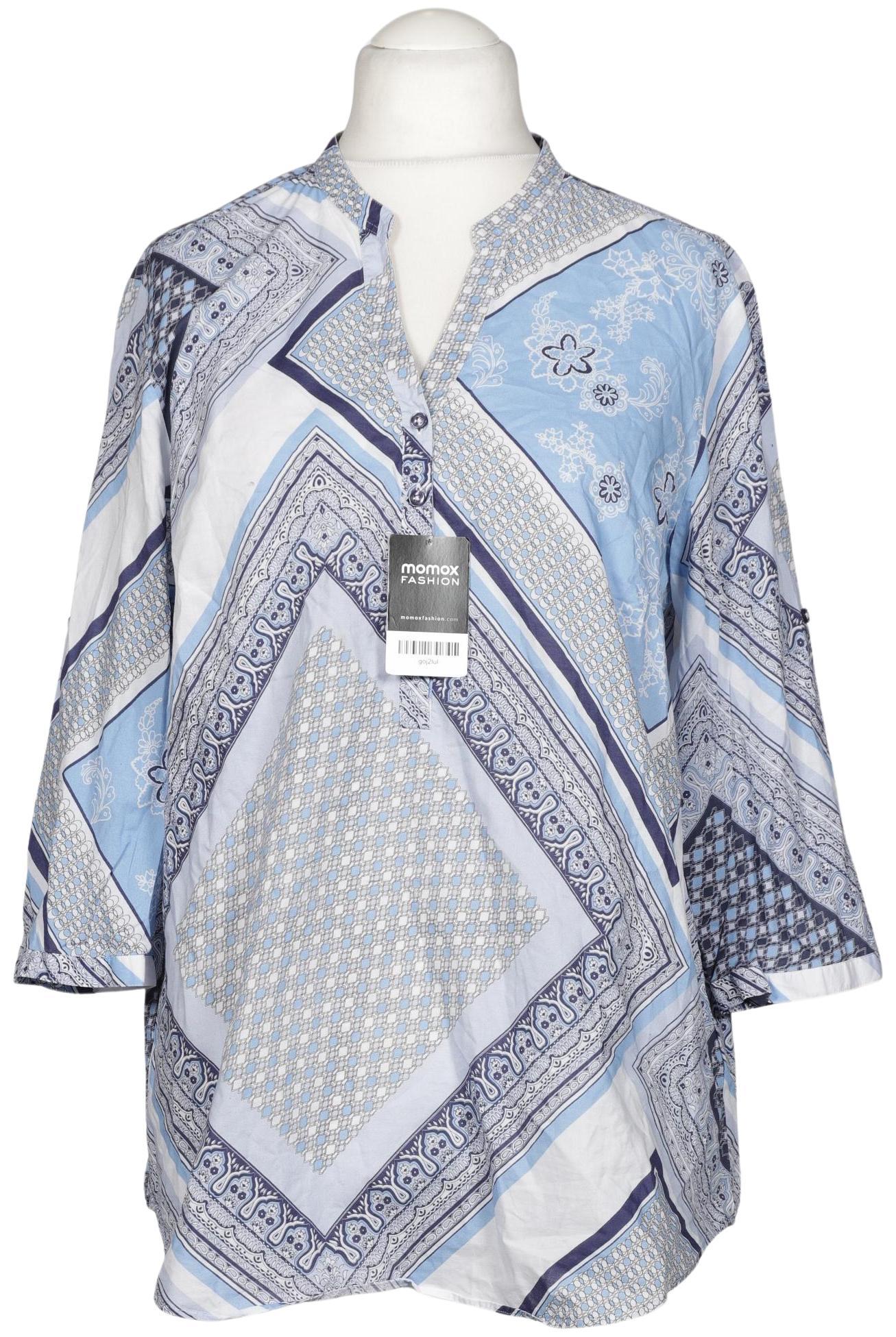 

eterna Damen Bluse, mehrfarbig, Gr. 46