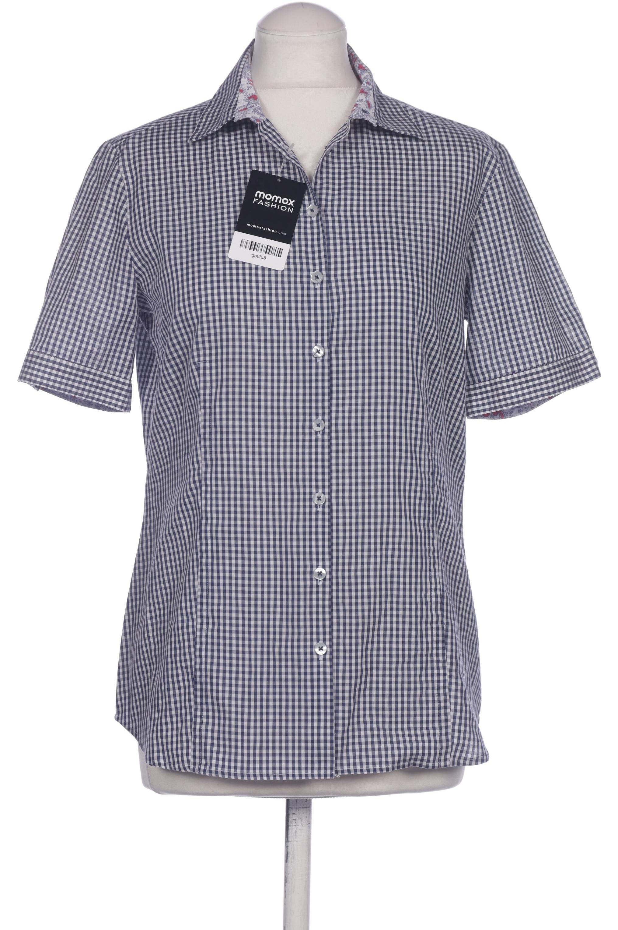 

eterna Damen Bluse, marineblau, Gr. 38