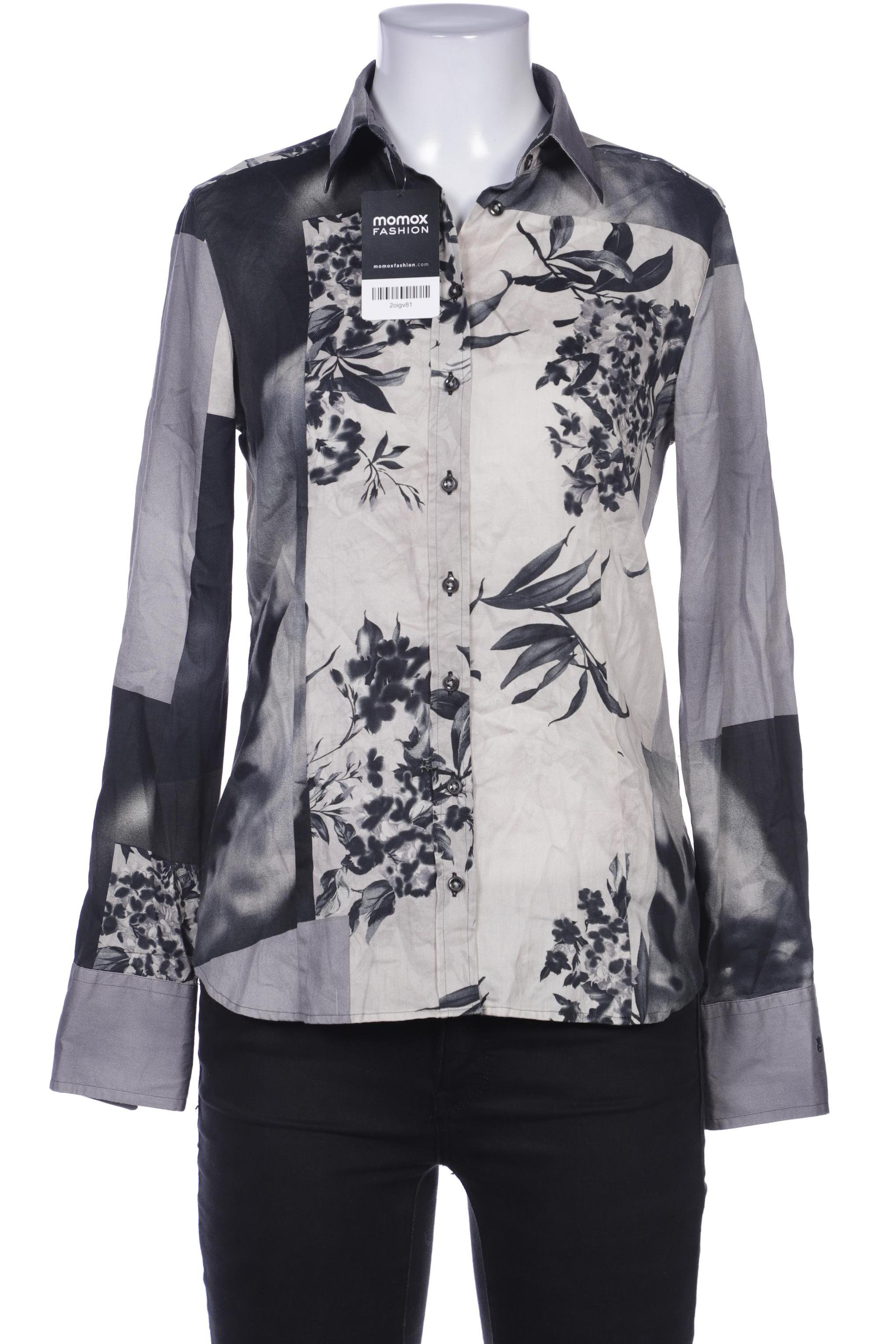 

eterna Damen Bluse, grau, Gr. 36