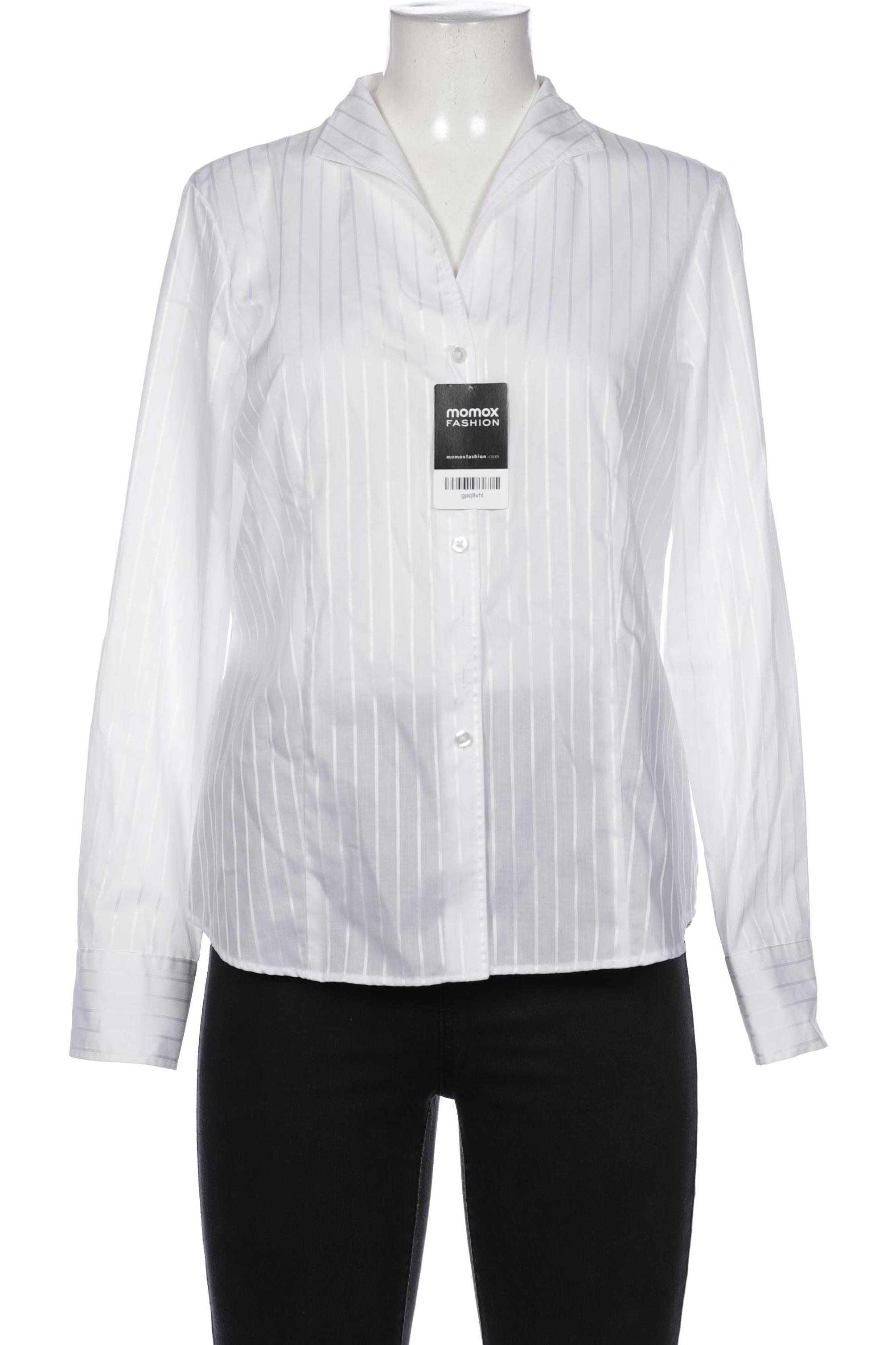 

eterna Damen Bluse, weiß, Gr. 40