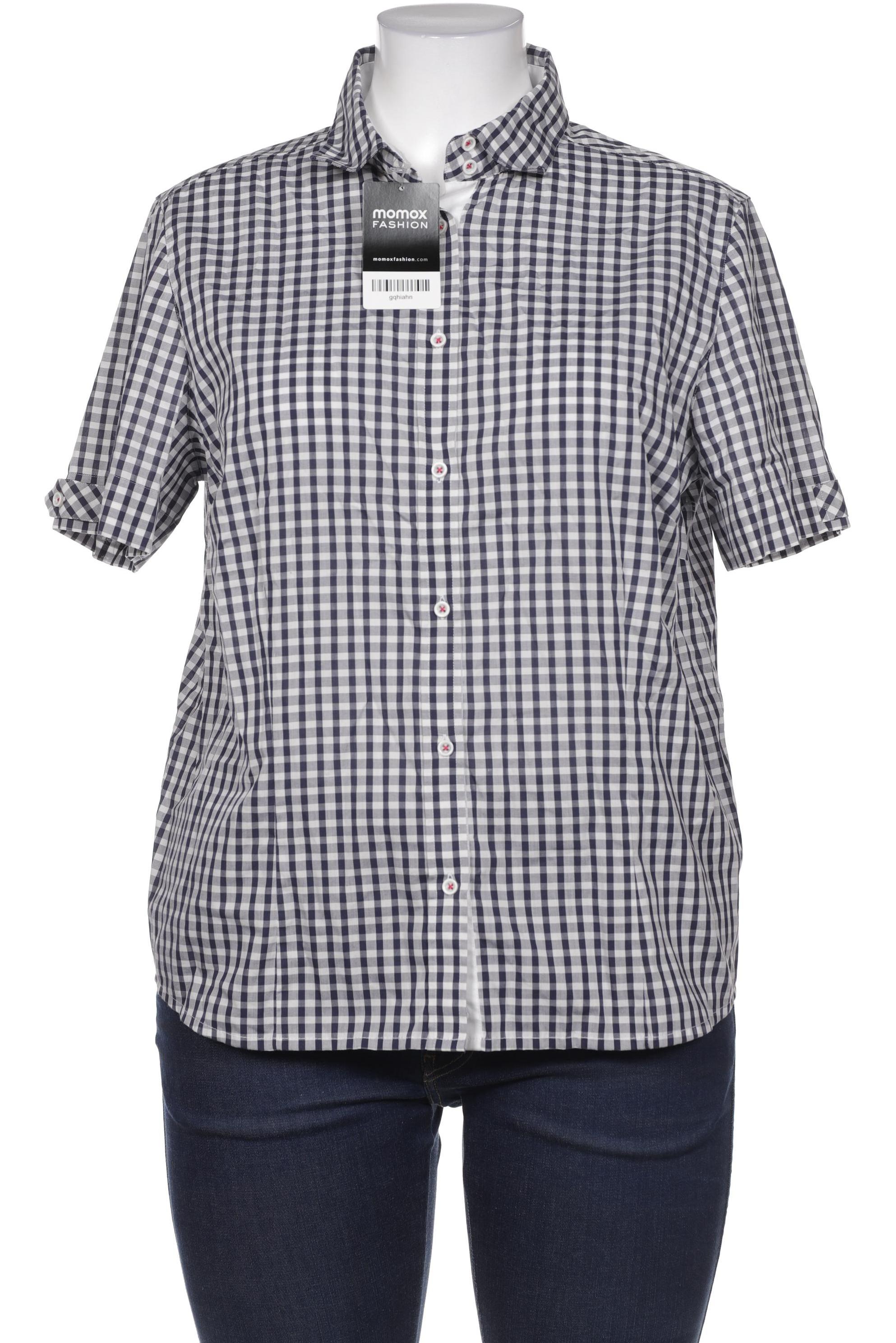 

eterna Damen Bluse, marineblau, Gr. 46