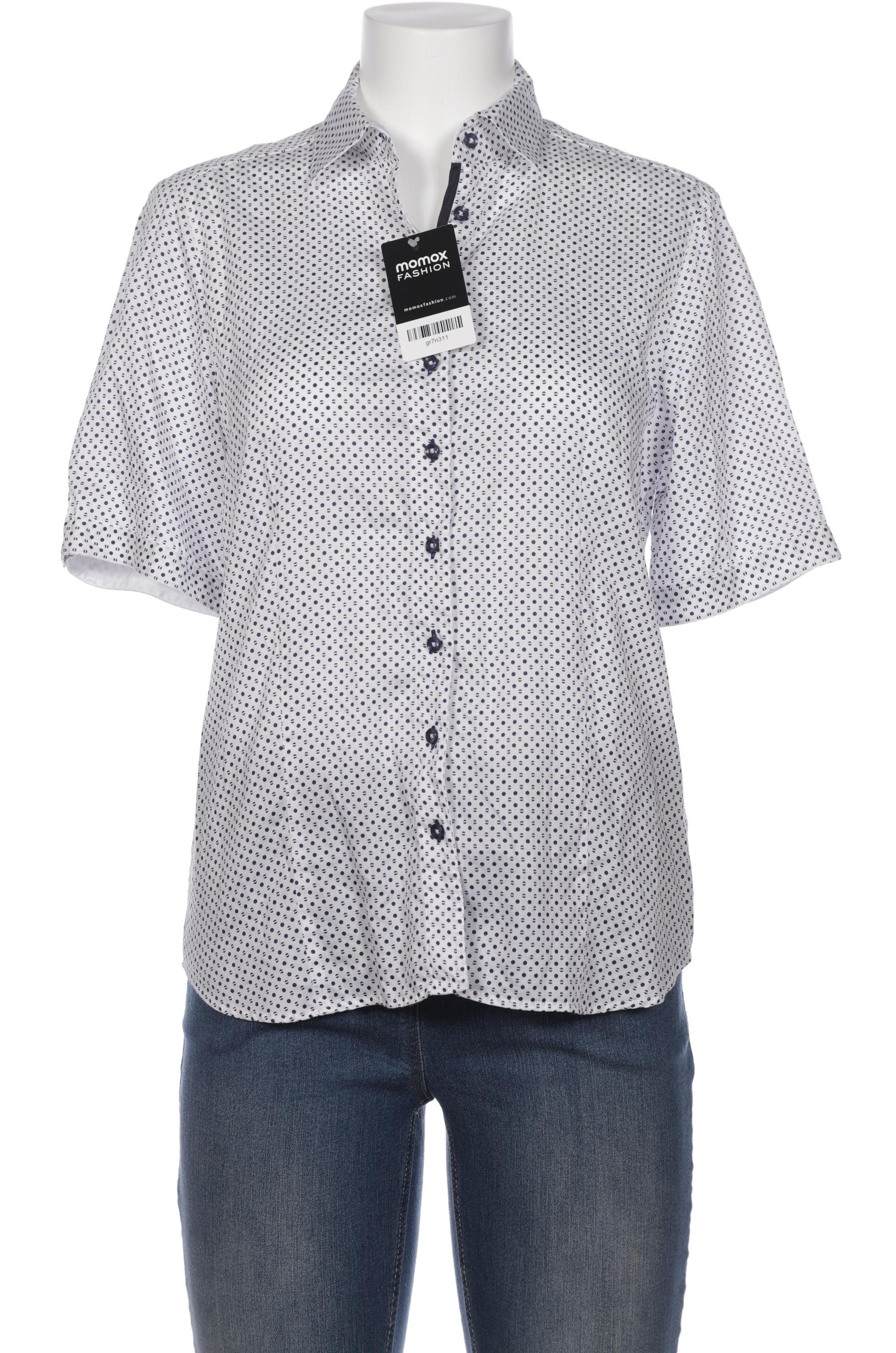 

eterna Damen Bluse, weiß, Gr. 40