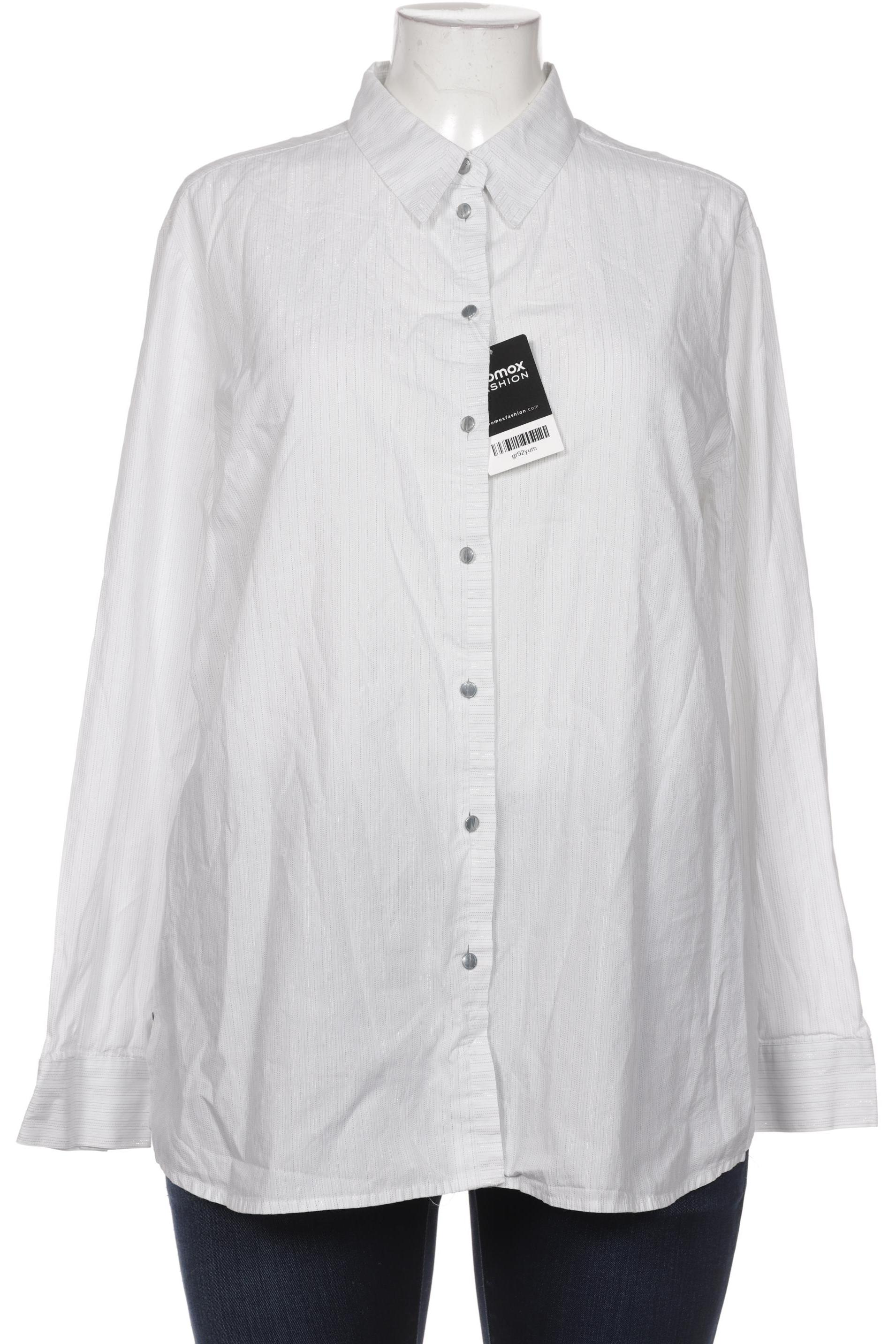 

eterna Damen Bluse, weiß, Gr. 44