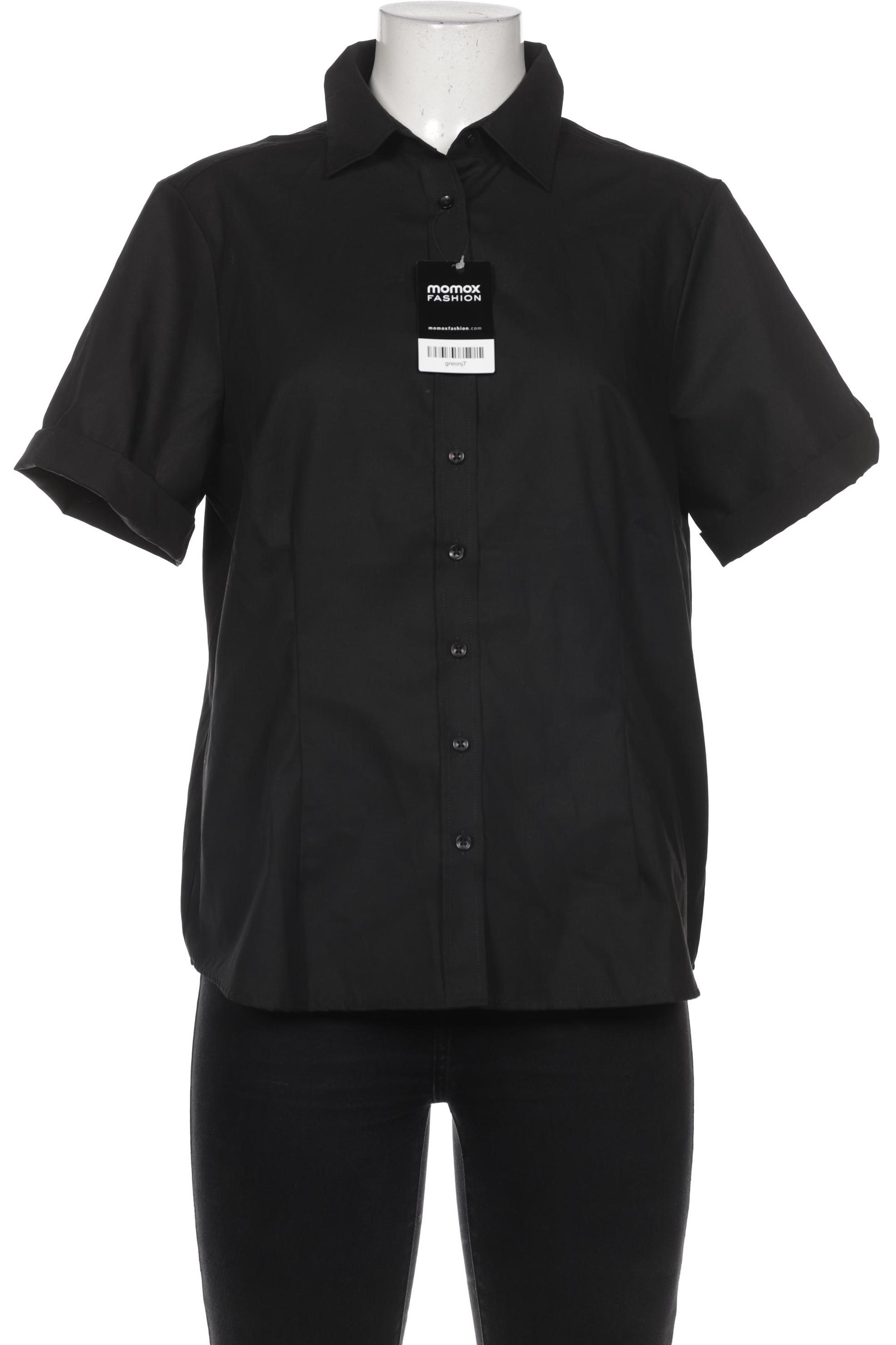 

eterna Damen Bluse, schwarz, Gr. 42