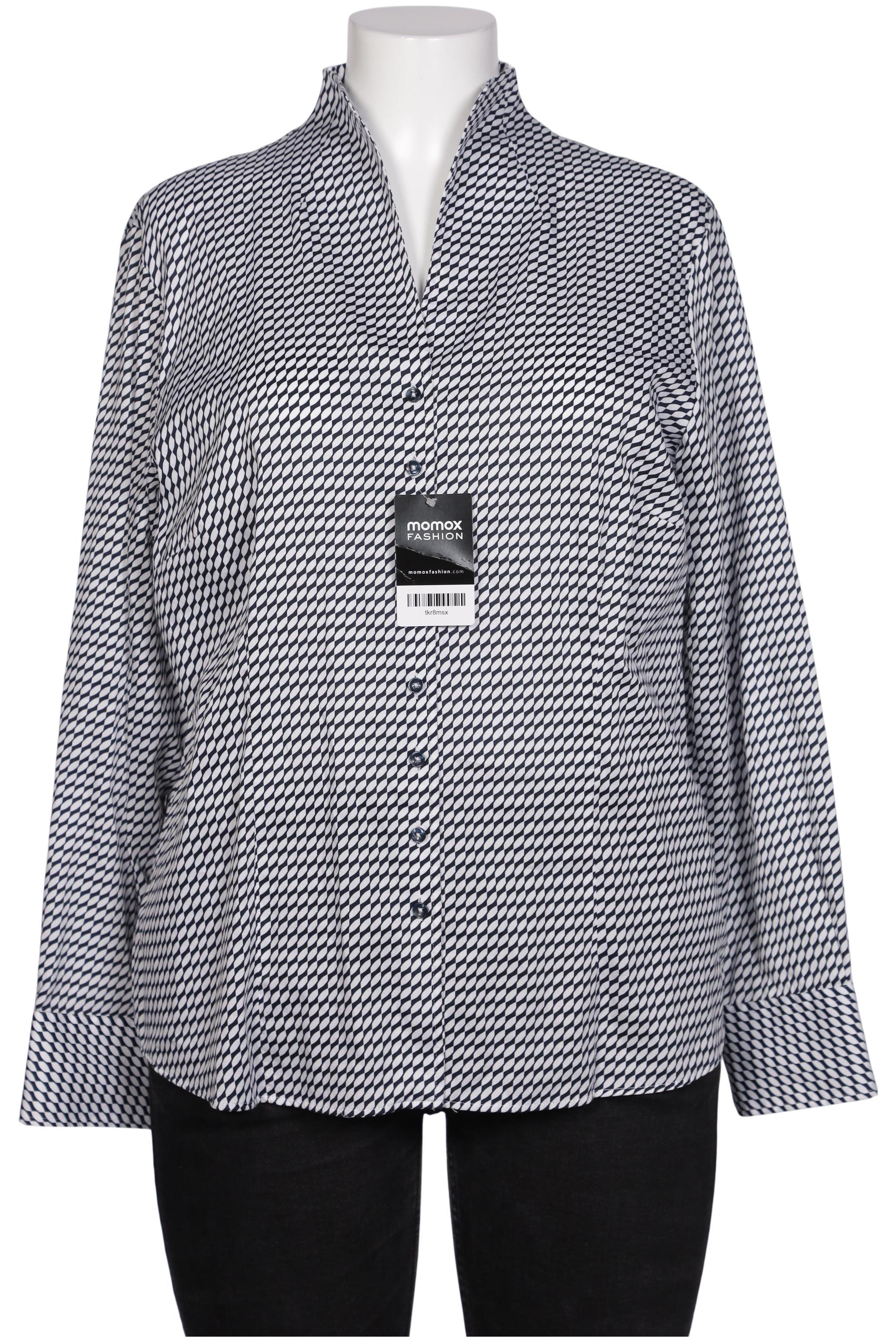 

eterna Damen Bluse, marineblau, Gr. 46