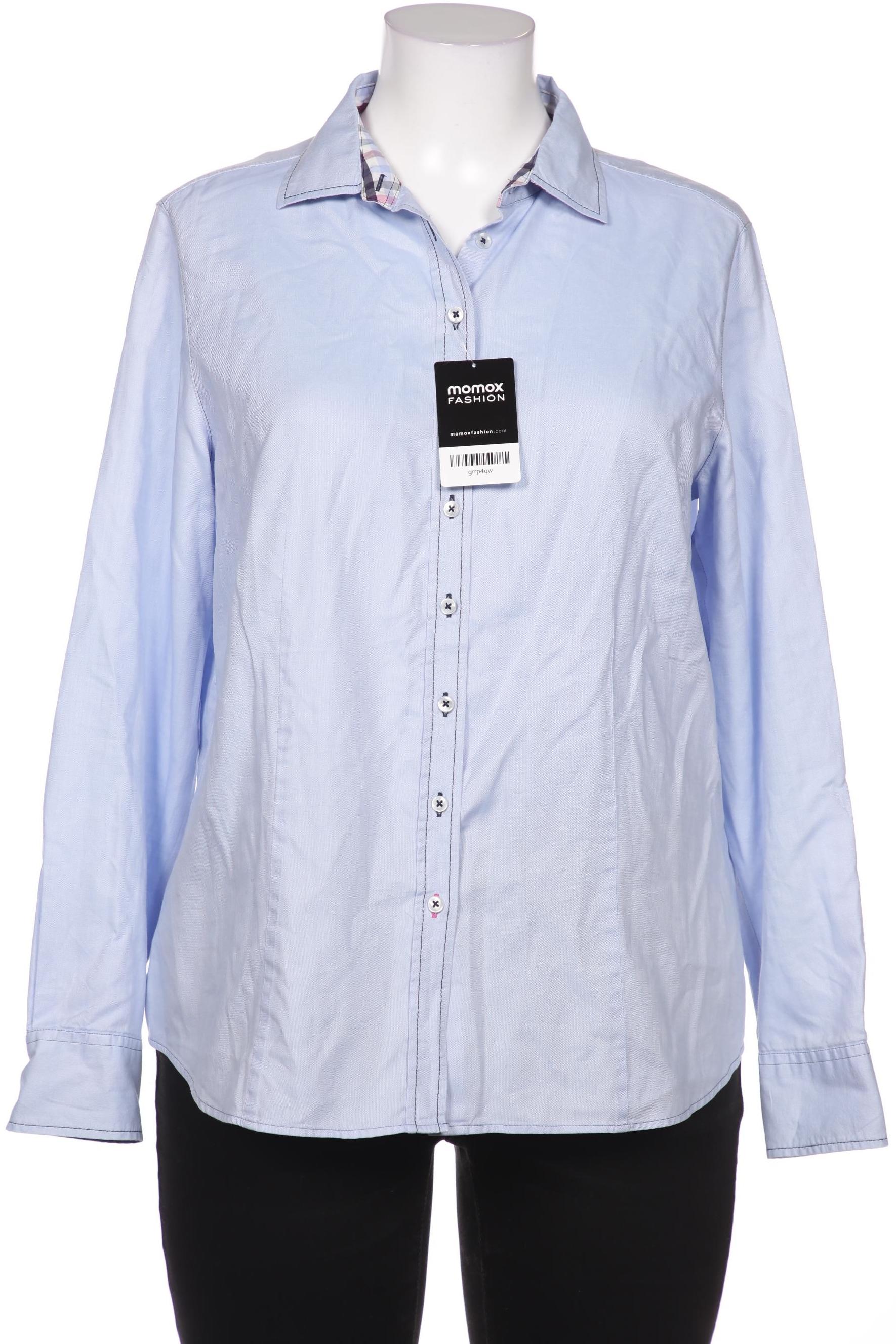 

eterna Damen Bluse, hellblau, Gr. 44