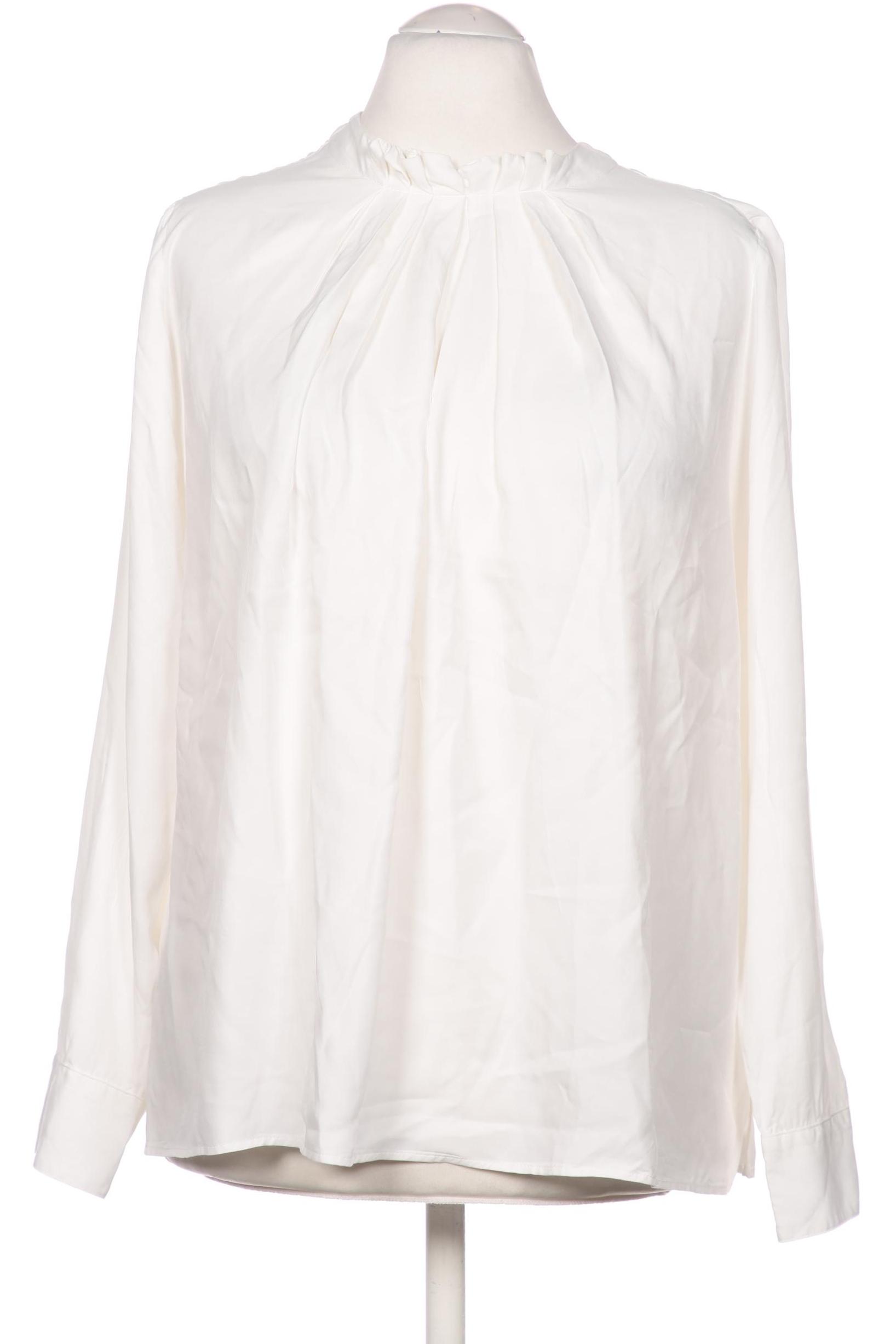 

eterna Damen Bluse, weiß, Gr. 46