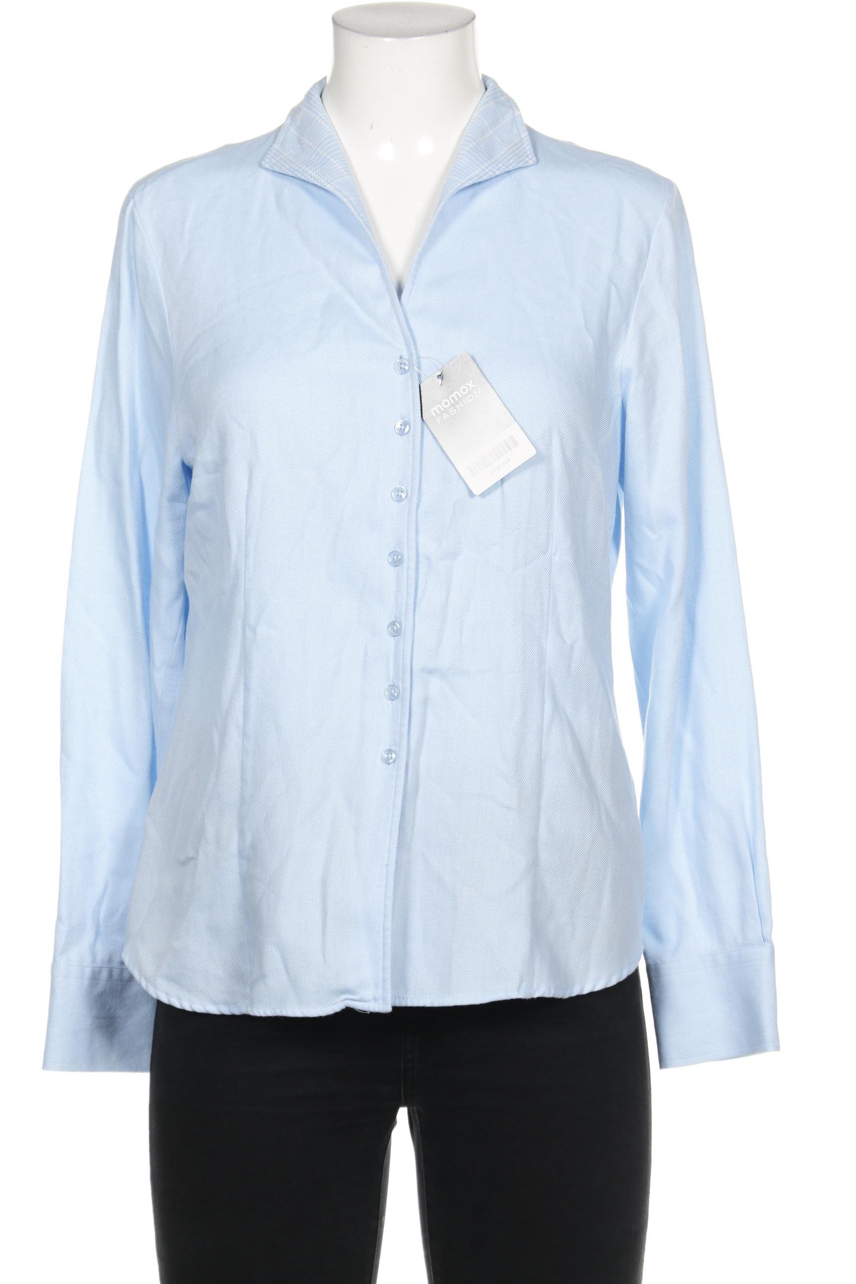 

eterna Damen Bluse, blau, Gr. 40