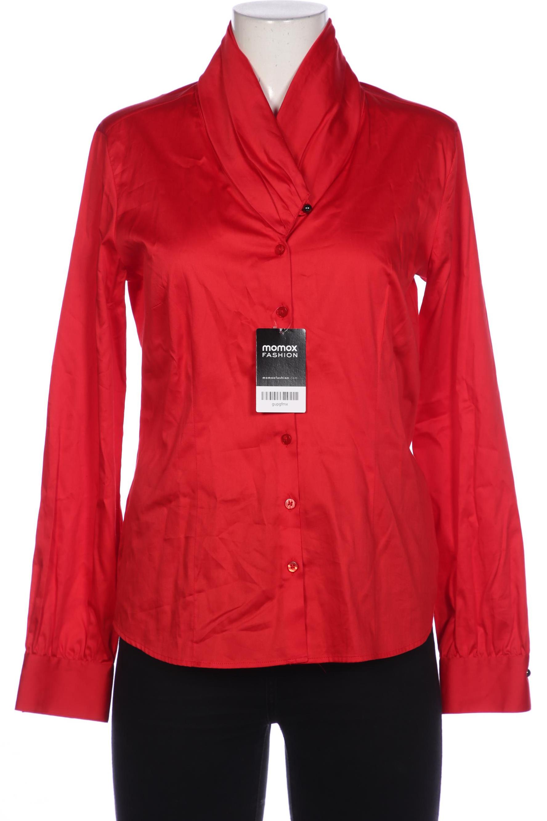 

eterna Damen Bluse, rot, Gr. 38