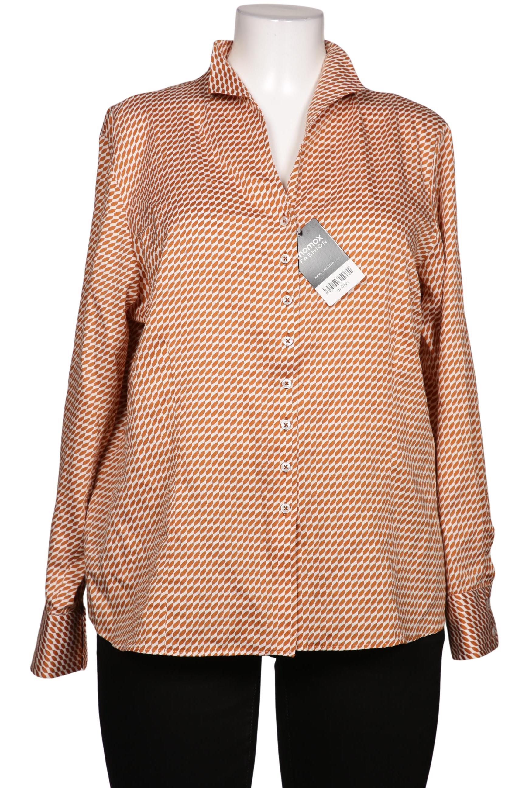 

eterna Damen Bluse, beige, Gr. 46