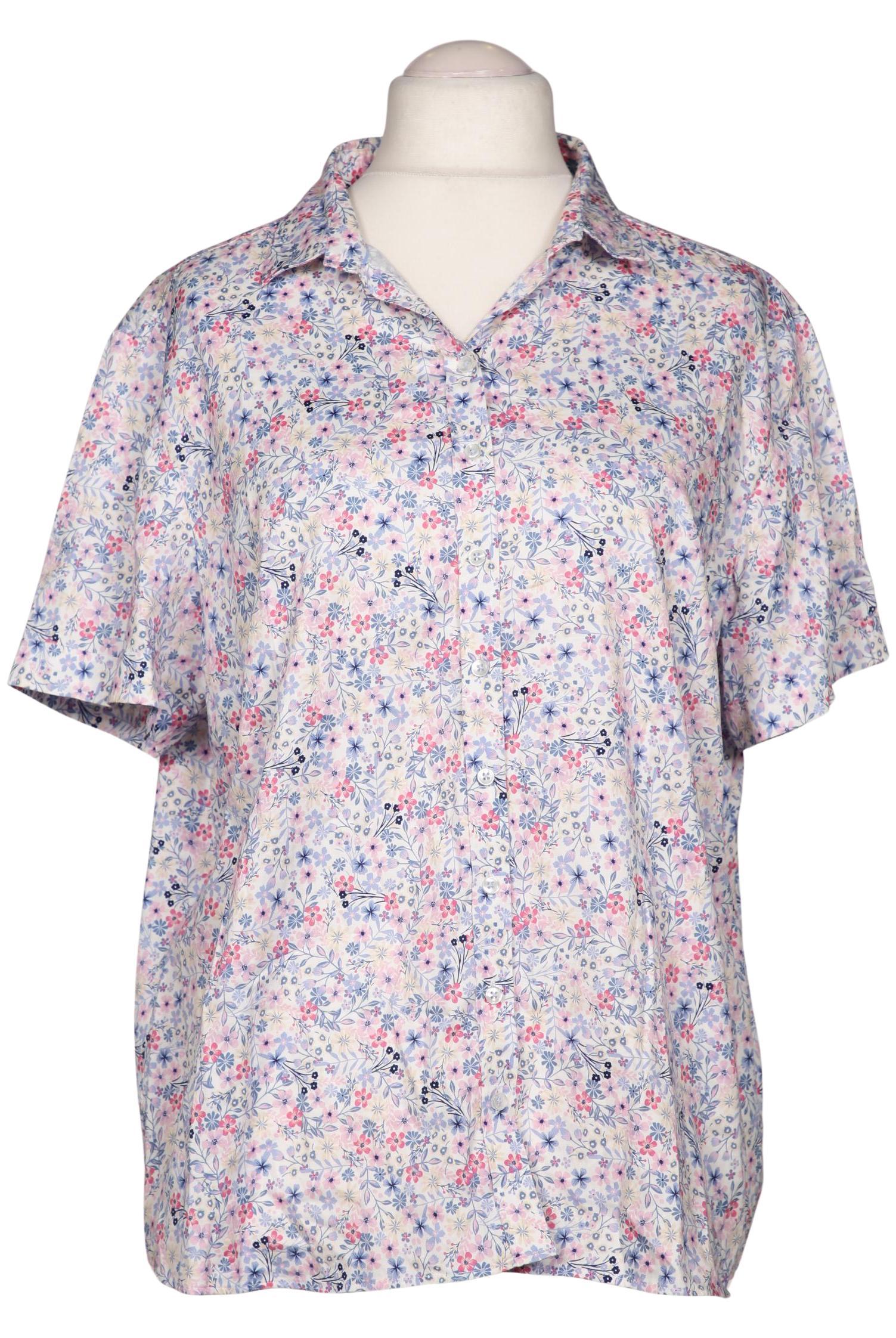 

eterna Damen Bluse, mehrfarbig, Gr. 48