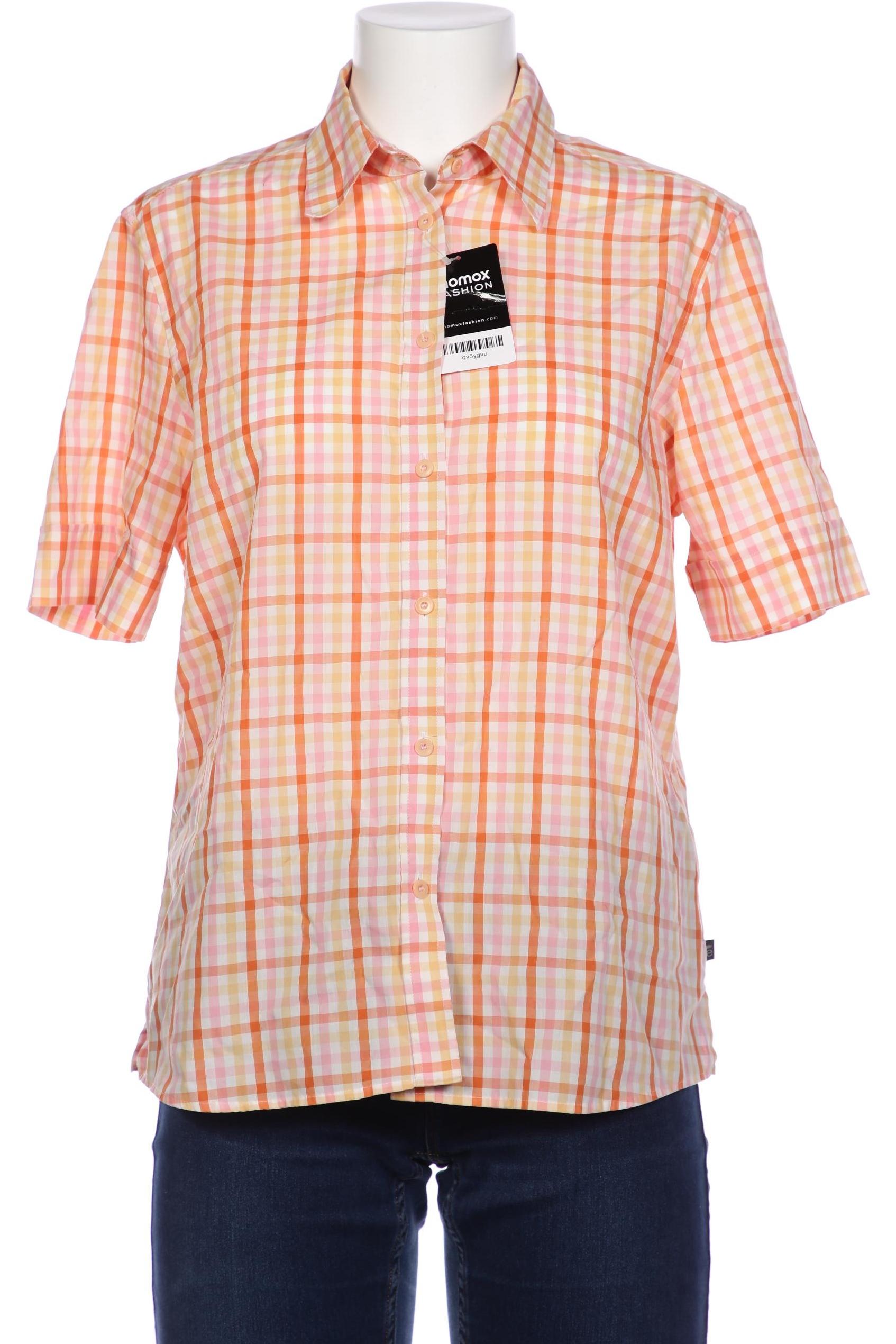 

eterna Damen Bluse, orange, Gr. 42