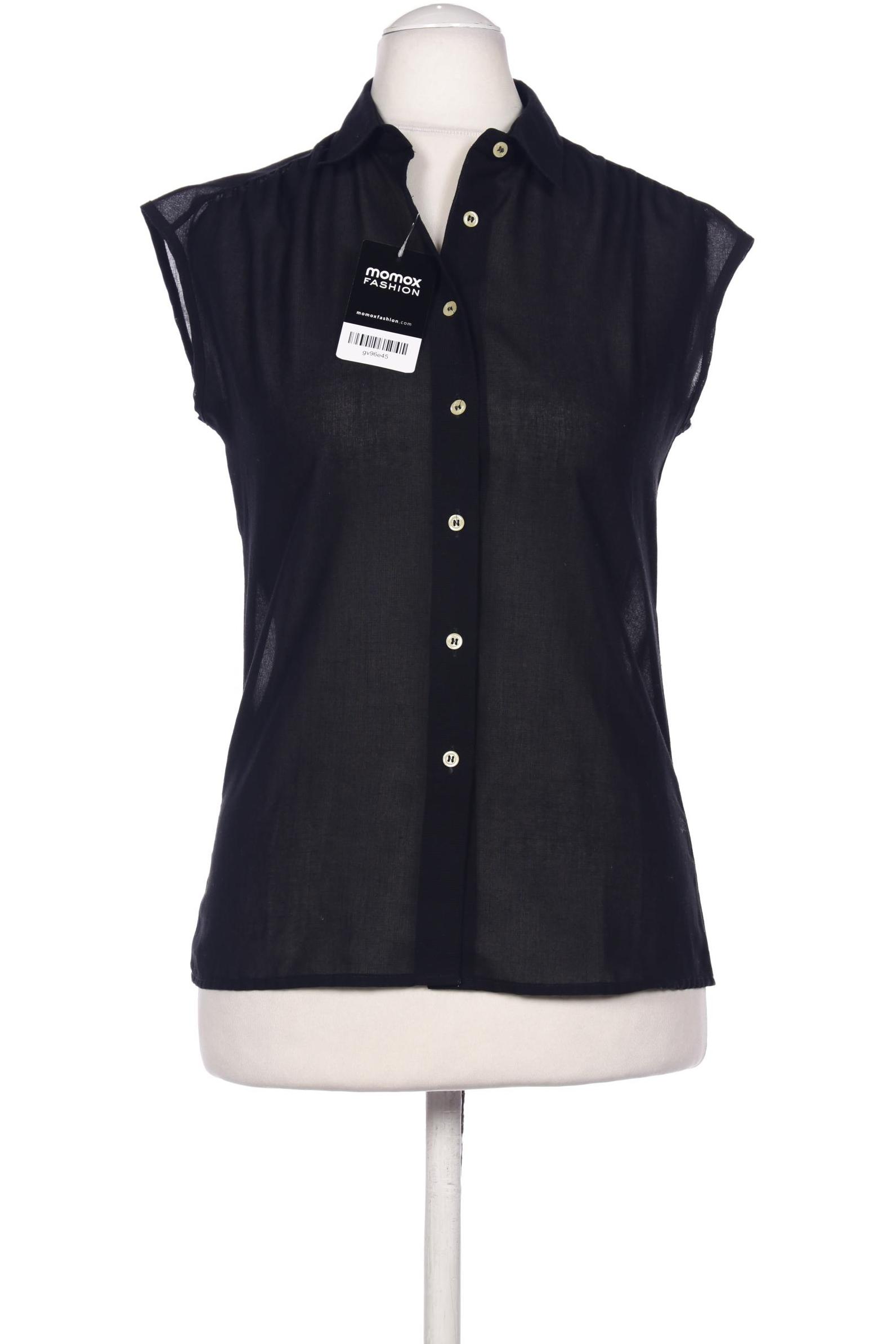 

eterna Damen Bluse, schwarz, Gr. 36