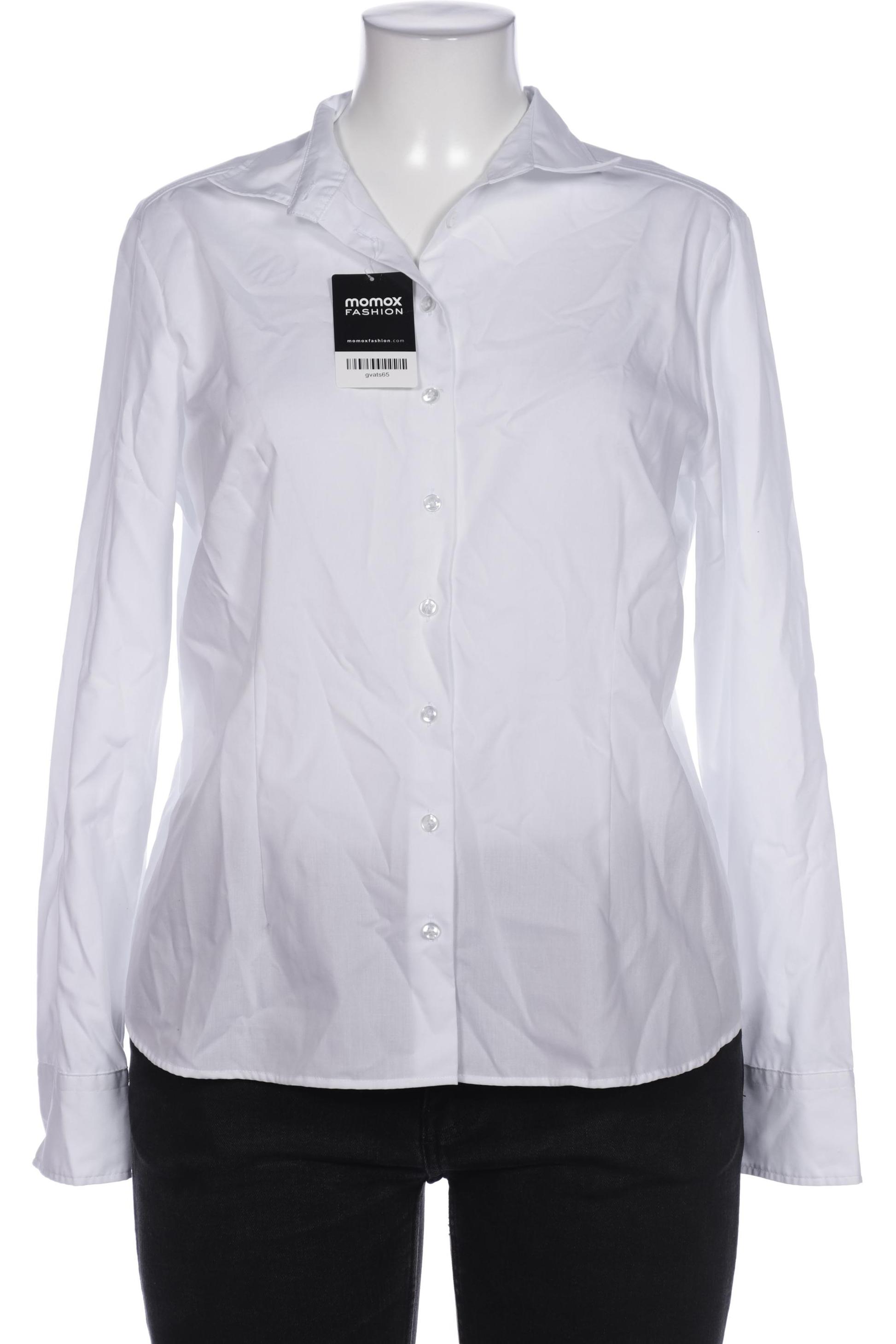 

eterna Damen Bluse, weiß, Gr. 42