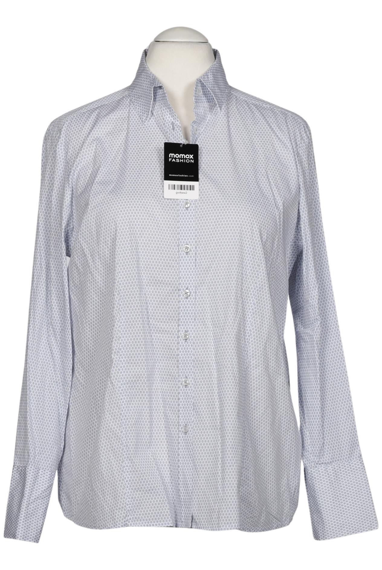 

eterna Damen Bluse, hellblau, Gr. 44