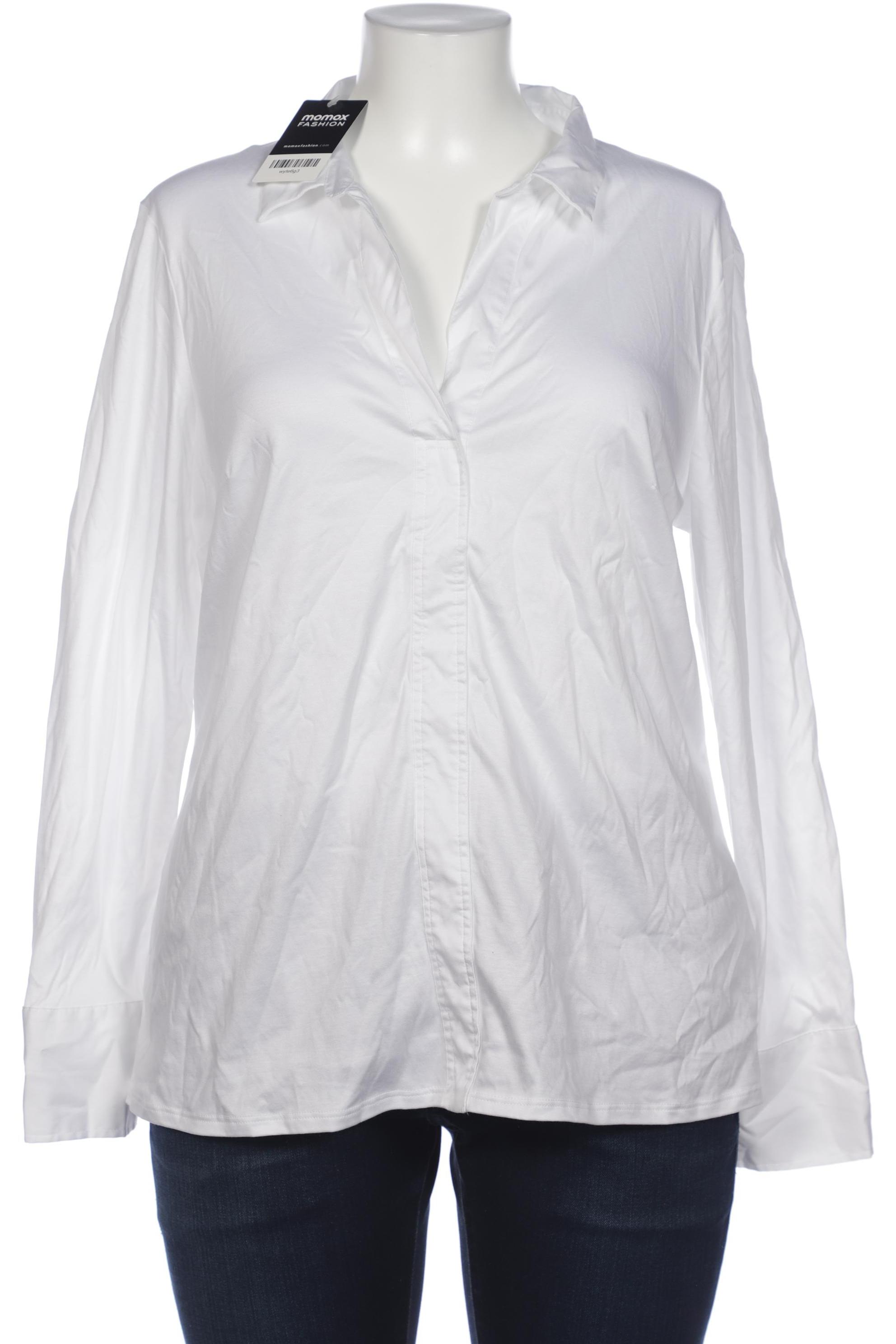 

eterna Damen Bluse, weiß, Gr. 44