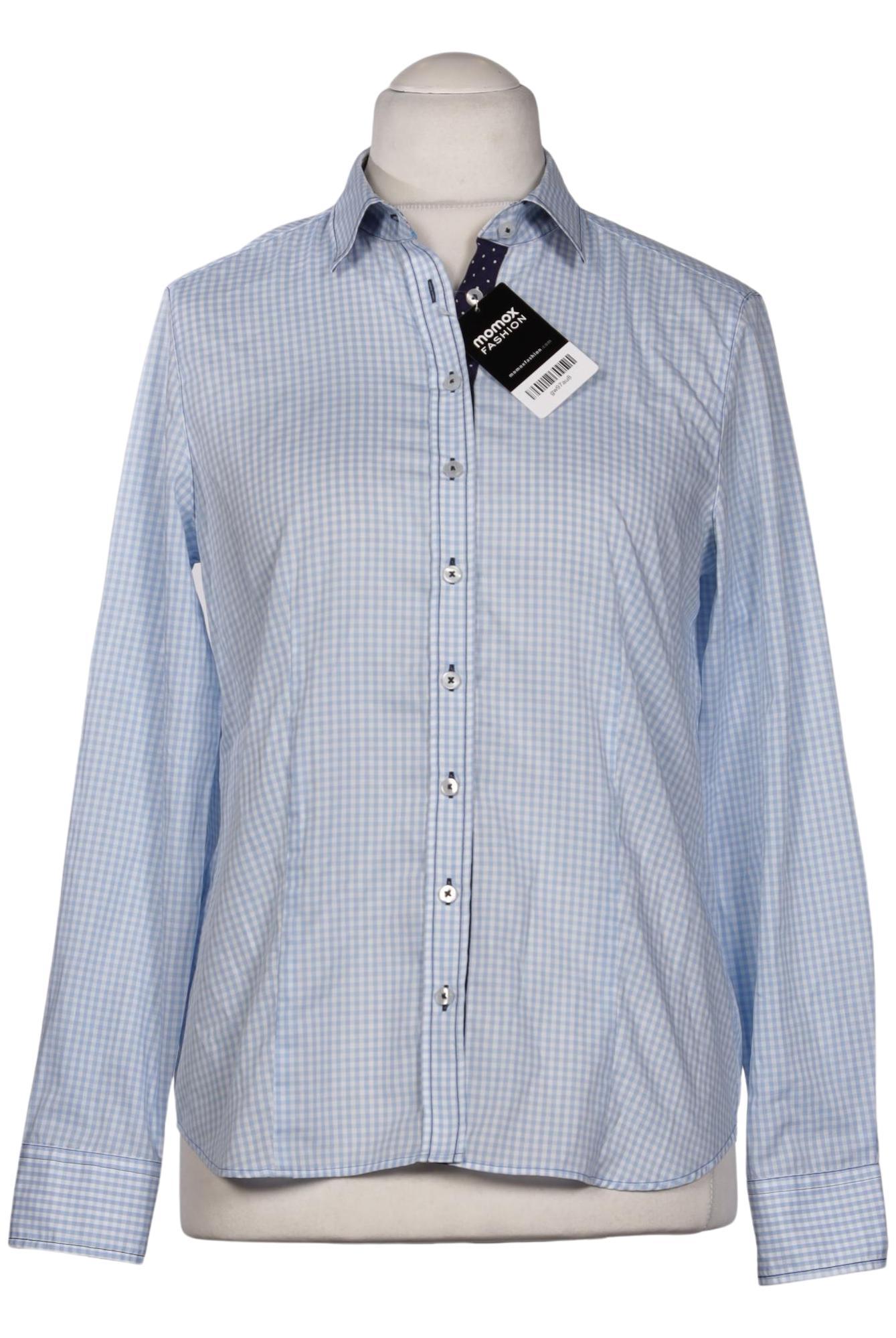 

eterna Damen Bluse, hellblau, Gr. 40