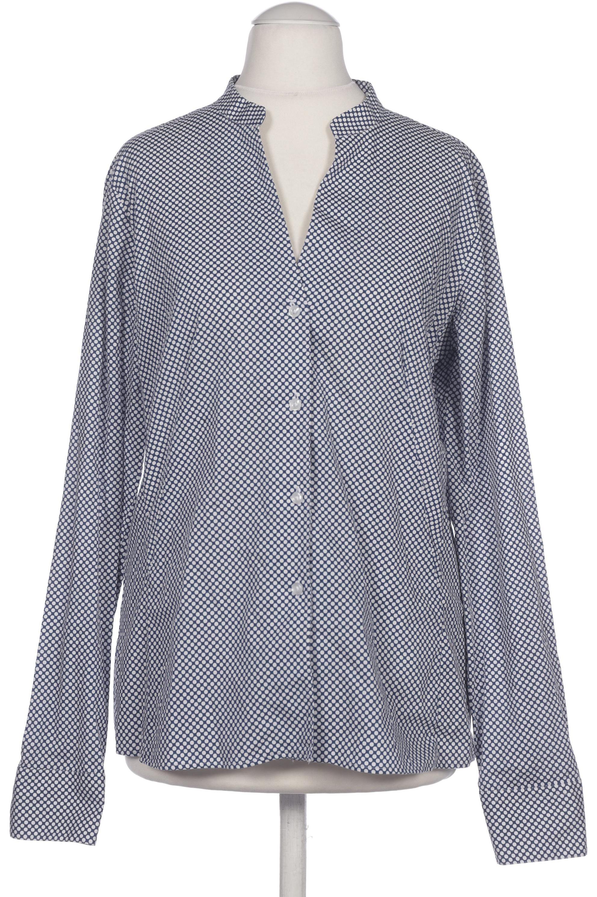 

eterna Damen Bluse, blau, Gr. 36