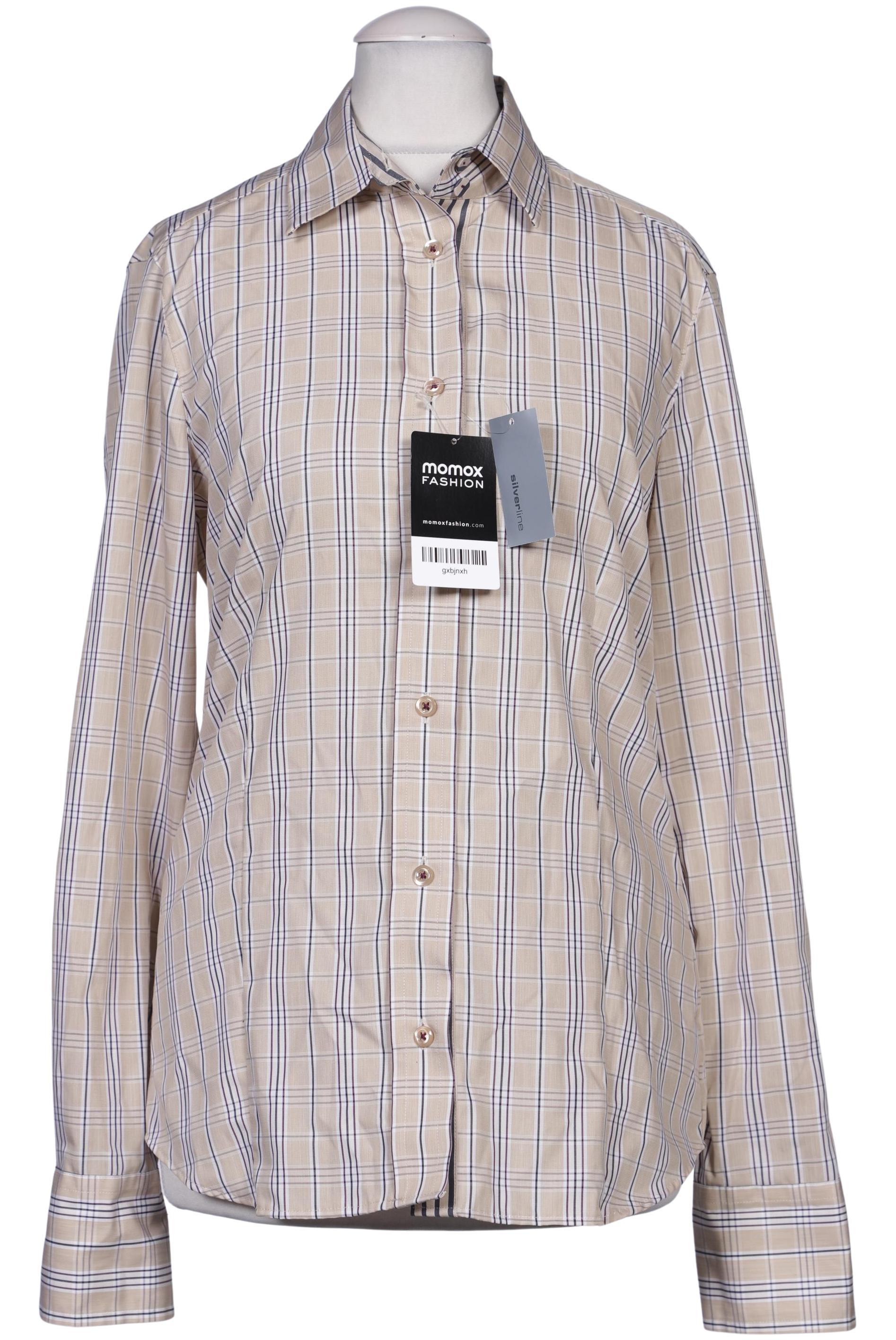 

eterna Damen Bluse, beige, Gr. 34