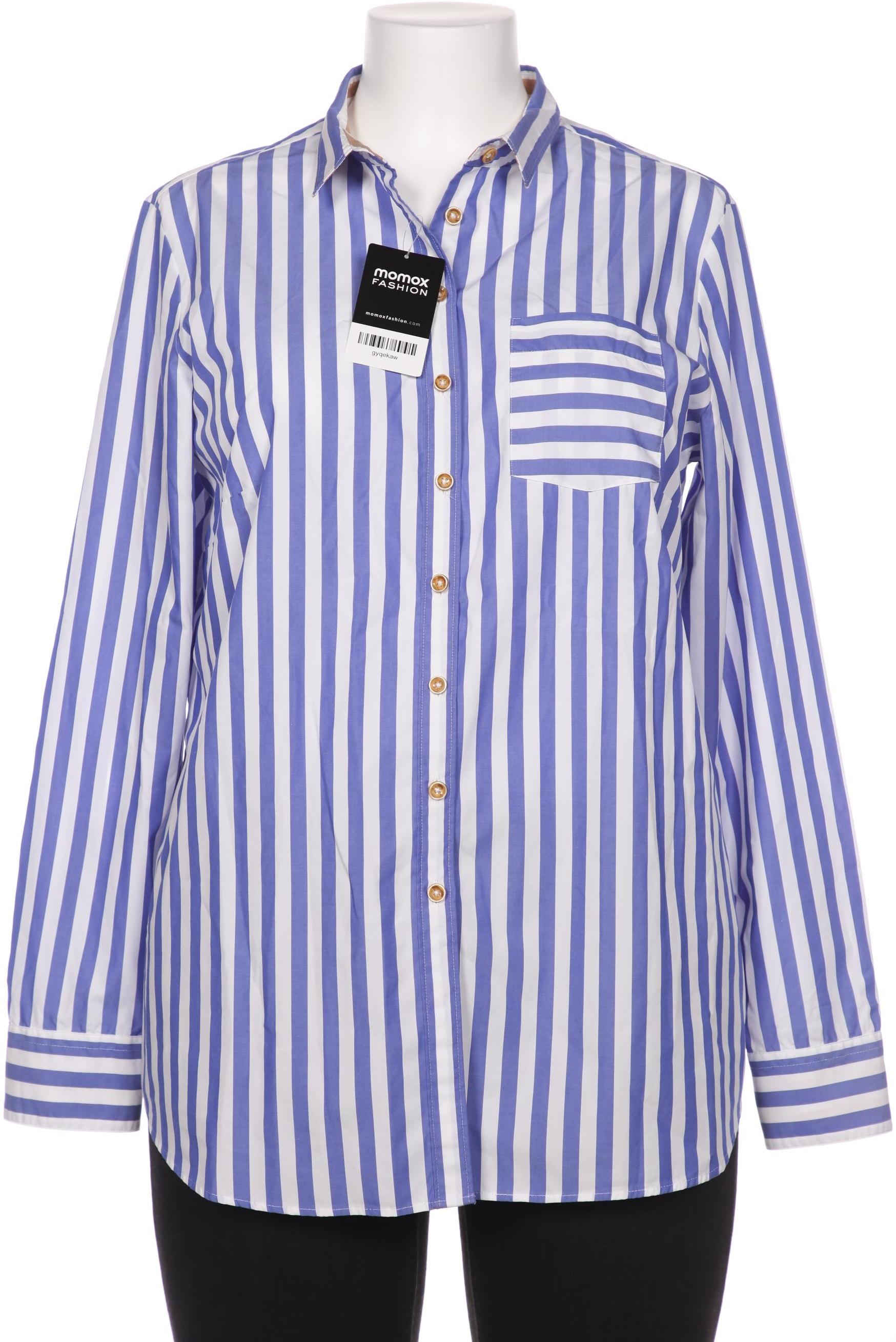 

eterna Damen Bluse, blau, Gr. 44