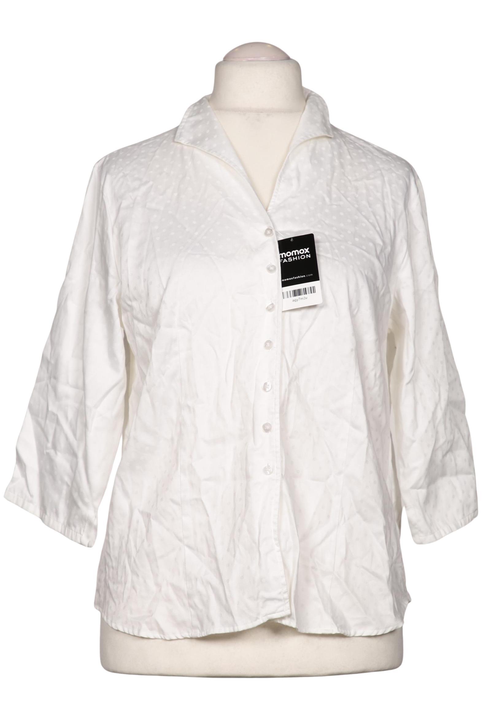 

eterna Damen Bluse, weiß, Gr. 44