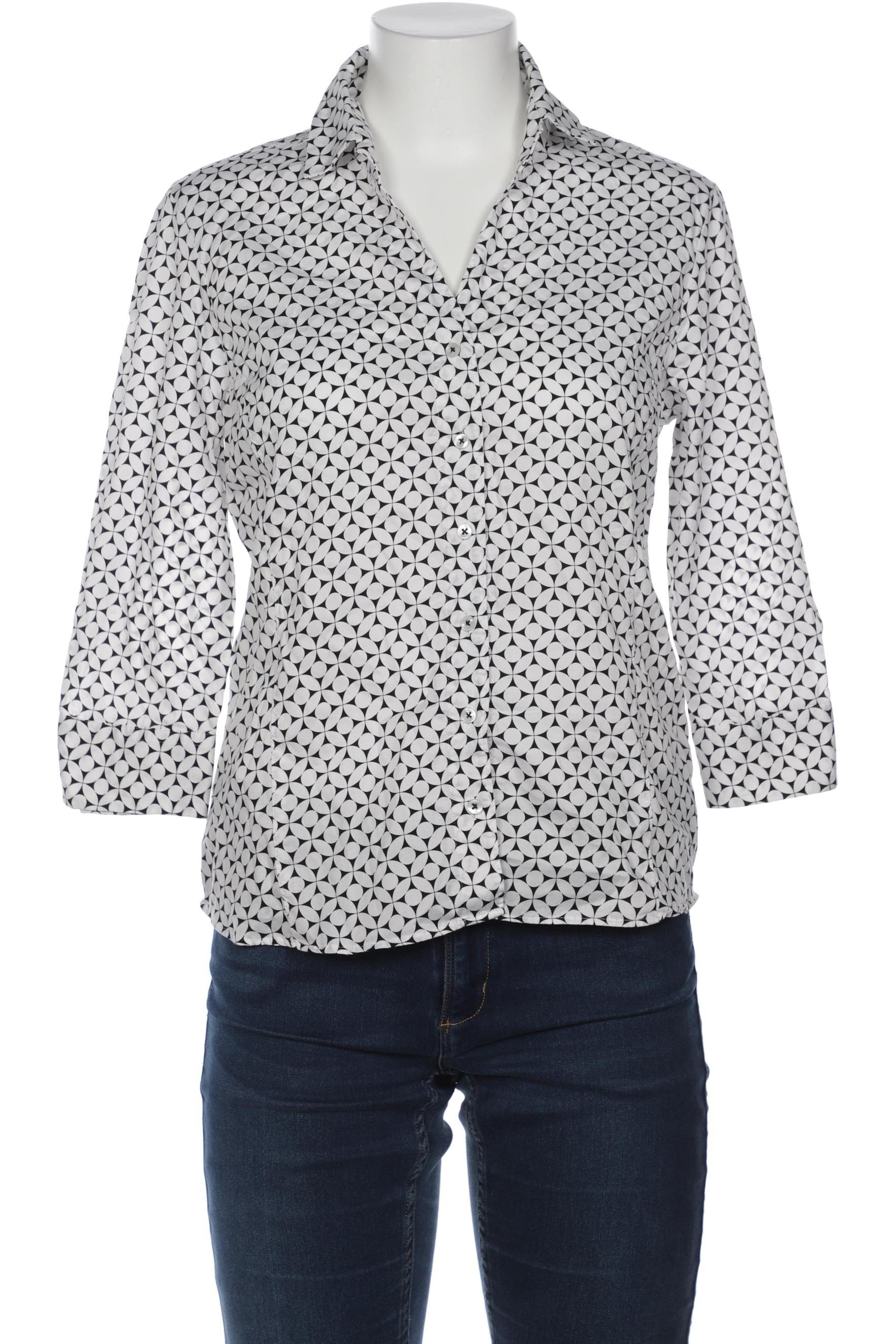 

eterna Damen Bluse, weiß, Gr. 38
