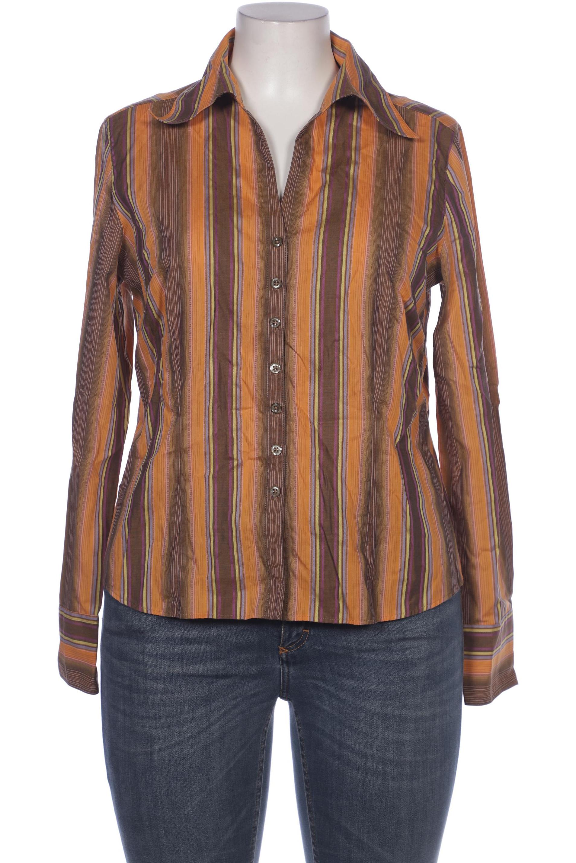 

eterna Damen Bluse, orange, Gr. 42