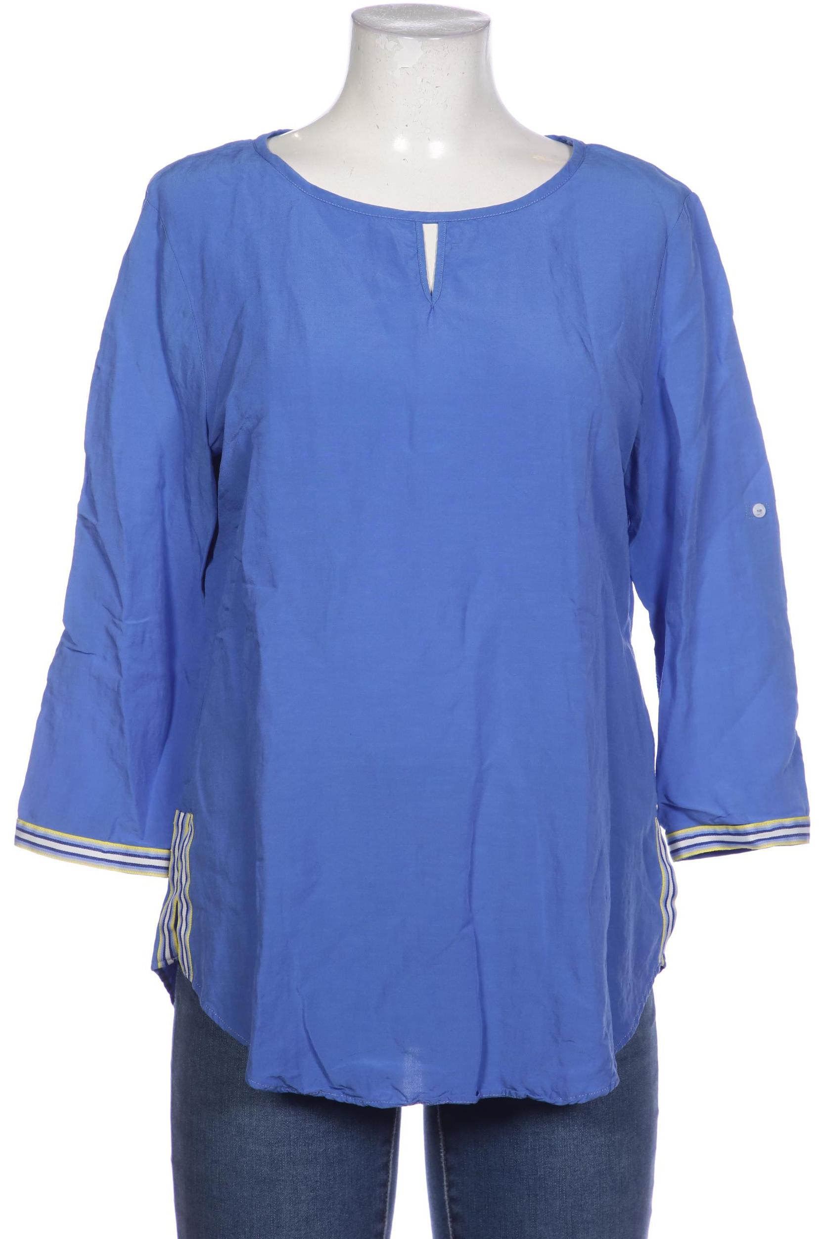 

eterna Damen Bluse, blau, Gr. 40