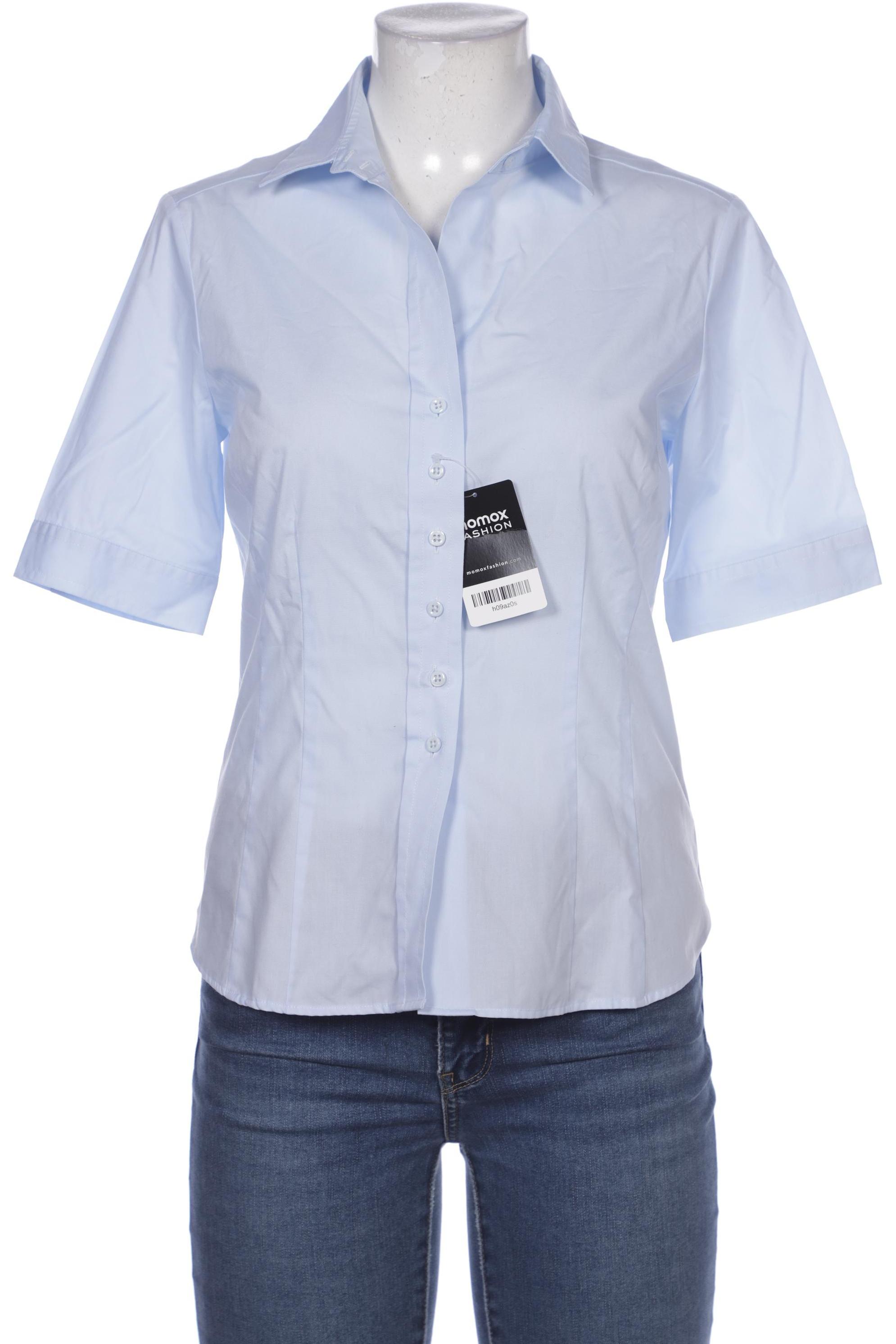 

eterna Damen Bluse, hellblau, Gr. 38