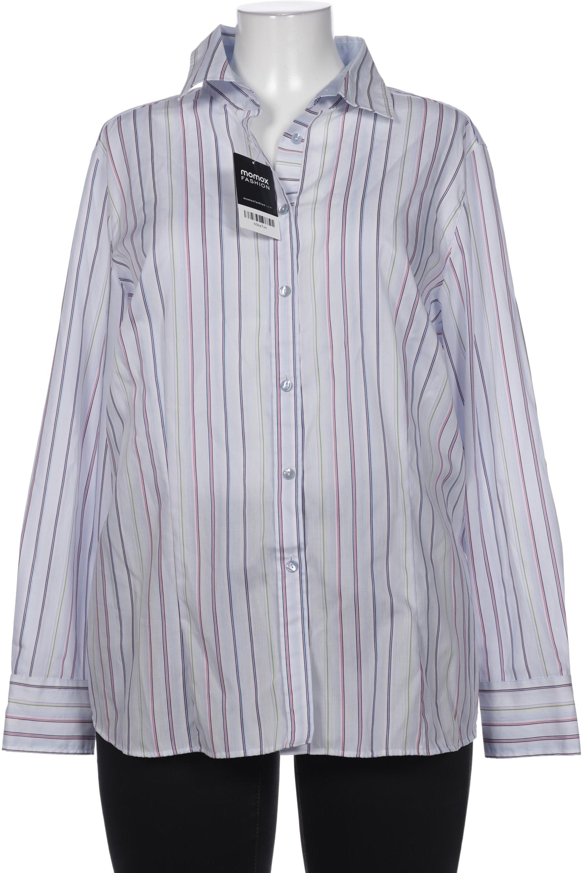 

eterna Damen Bluse, hellblau, Gr. 50