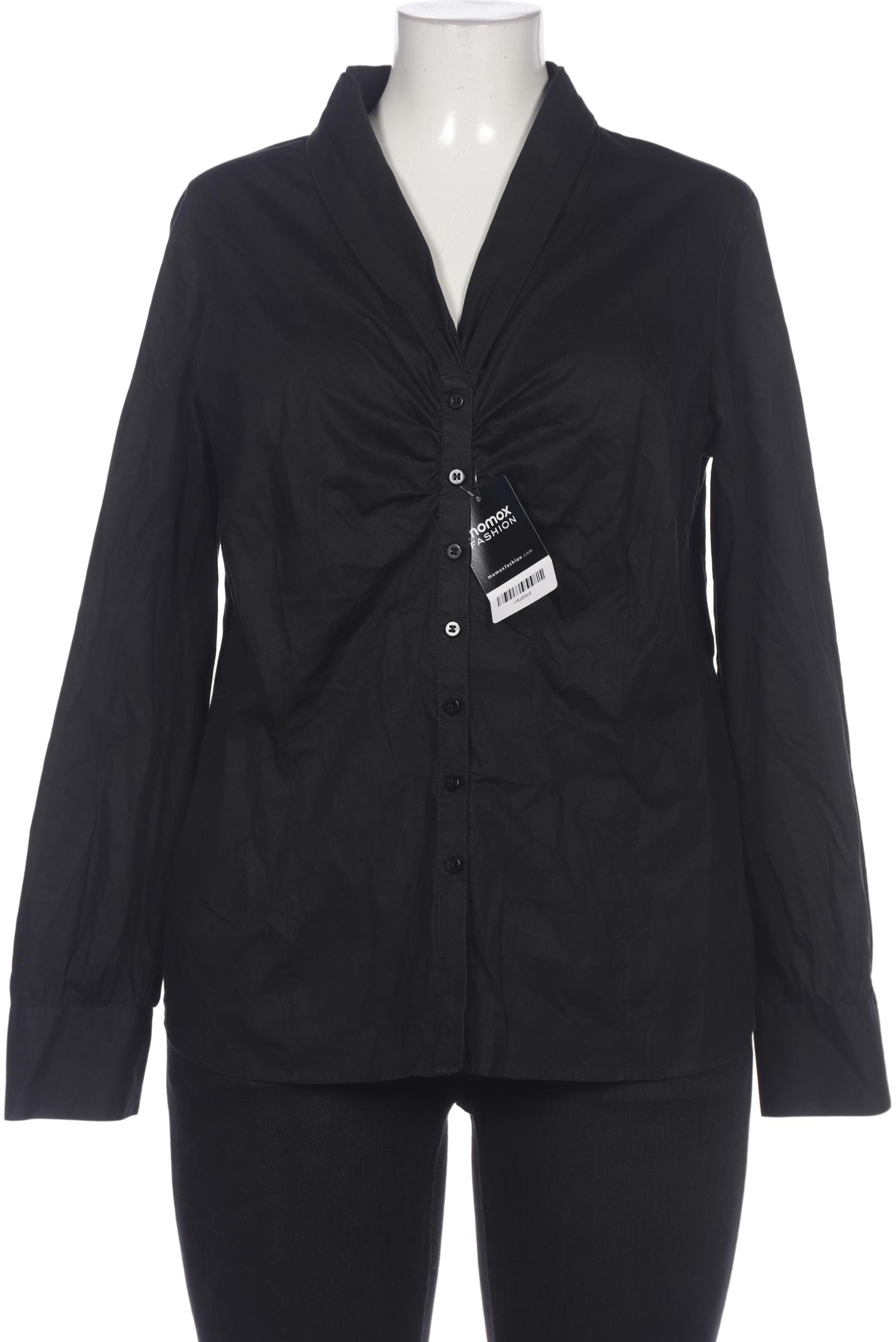 

eterna Damen Bluse, schwarz, Gr. 44