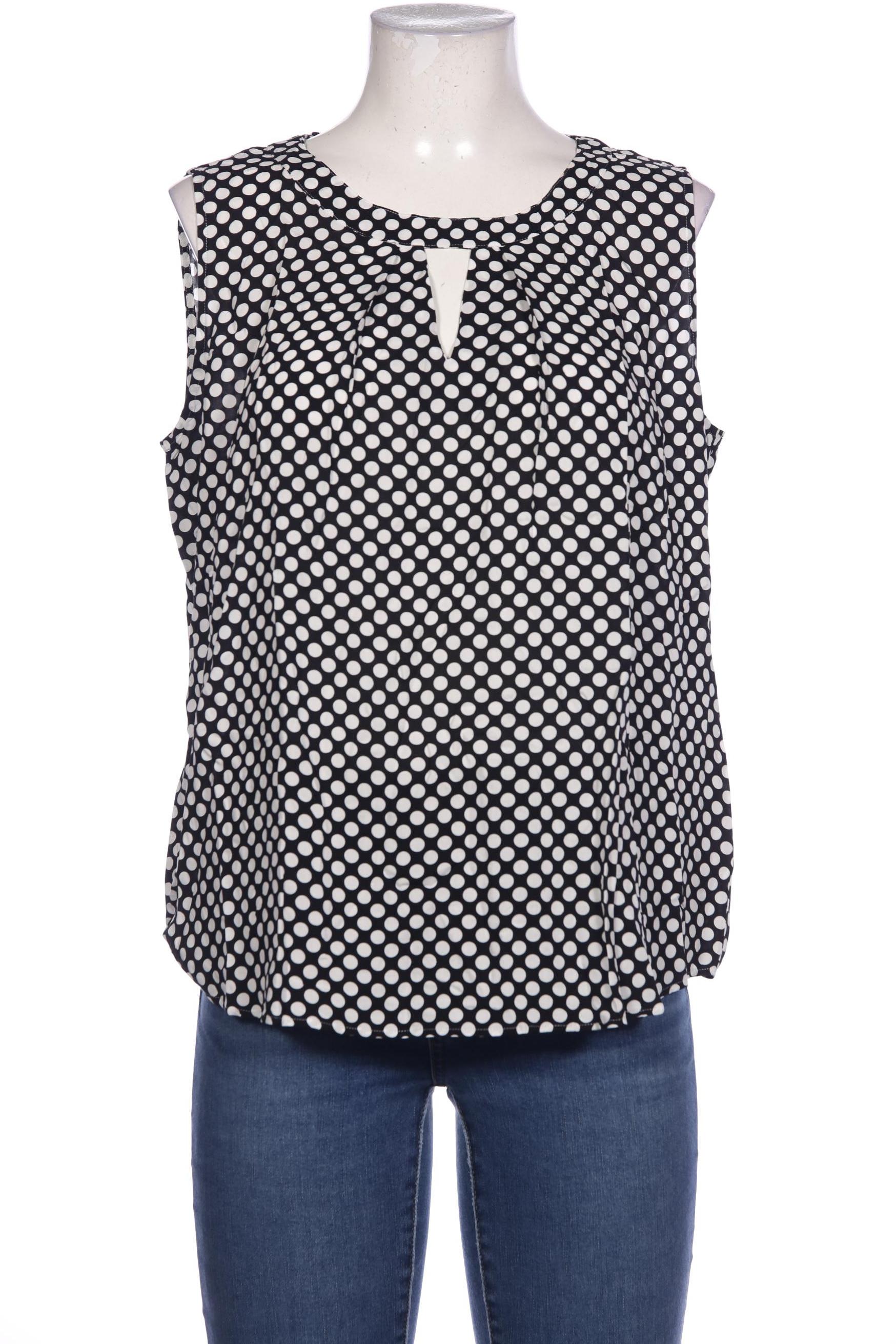 

eterna Damen Bluse, schwarz, Gr. 42