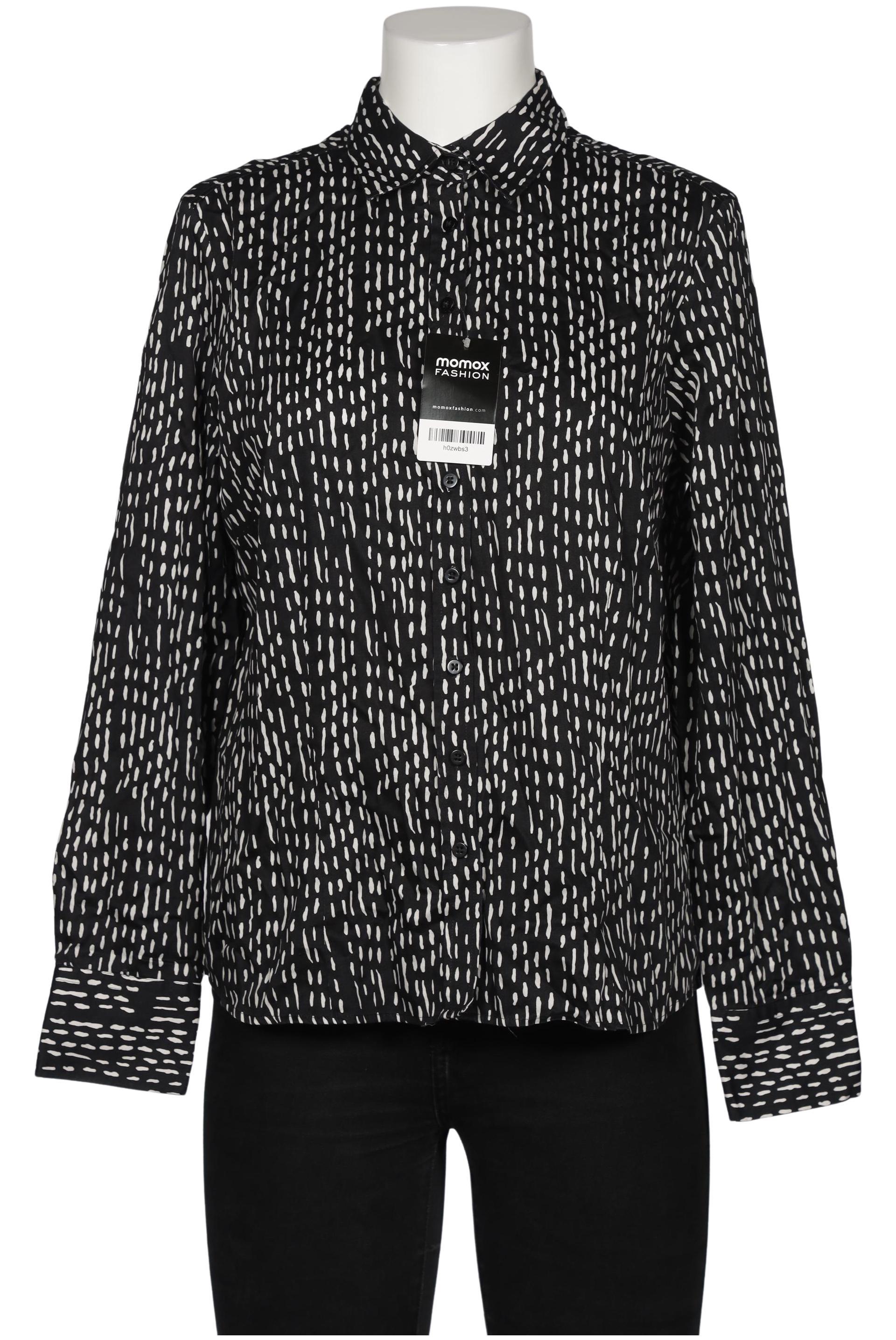 

eterna Damen Bluse, schwarz, Gr. 42