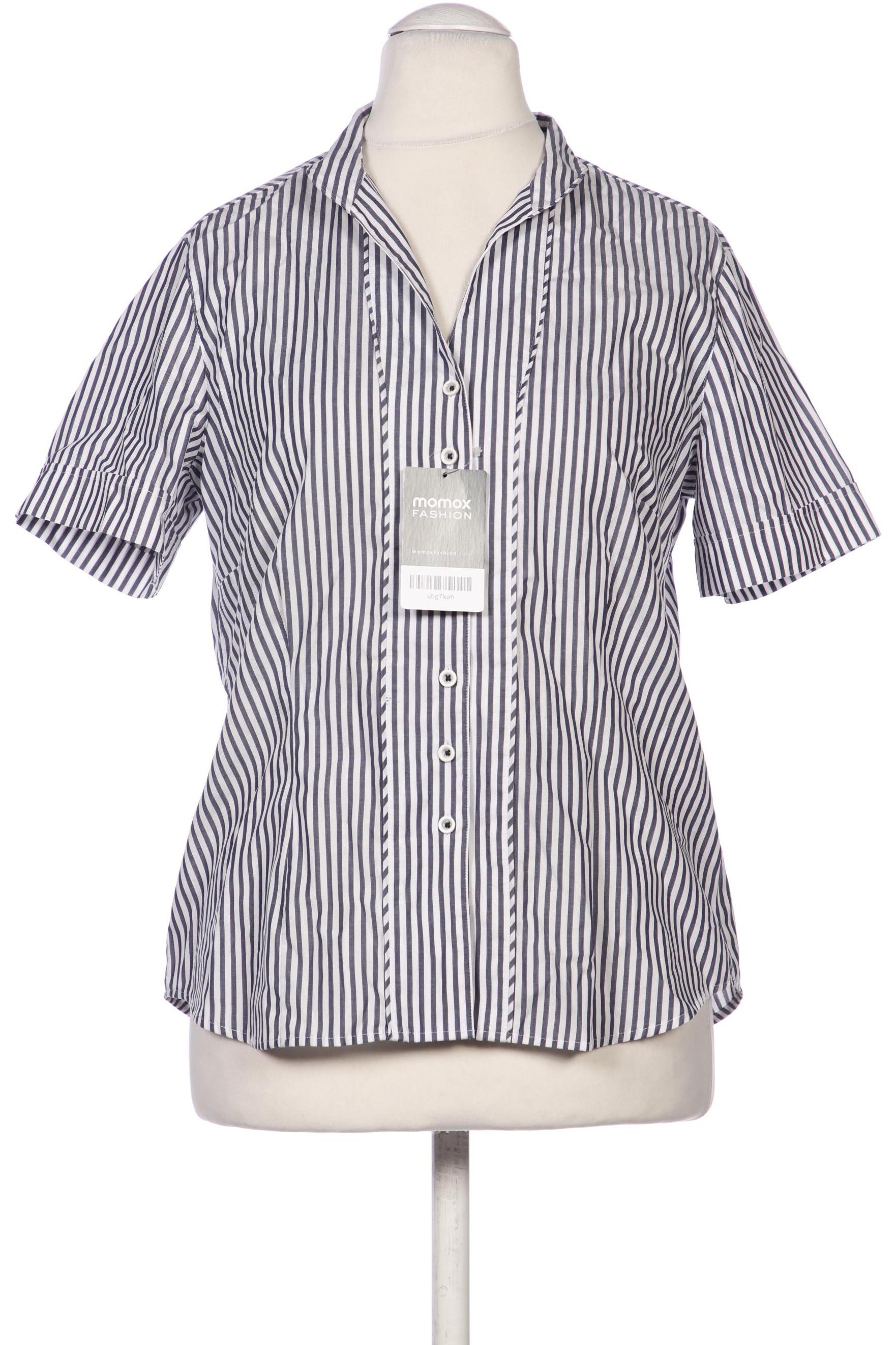 

eterna Damen Bluse, grau, Gr. 40